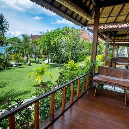 D'Muncuk Huts Lembongan Hotel Buitenkant foto