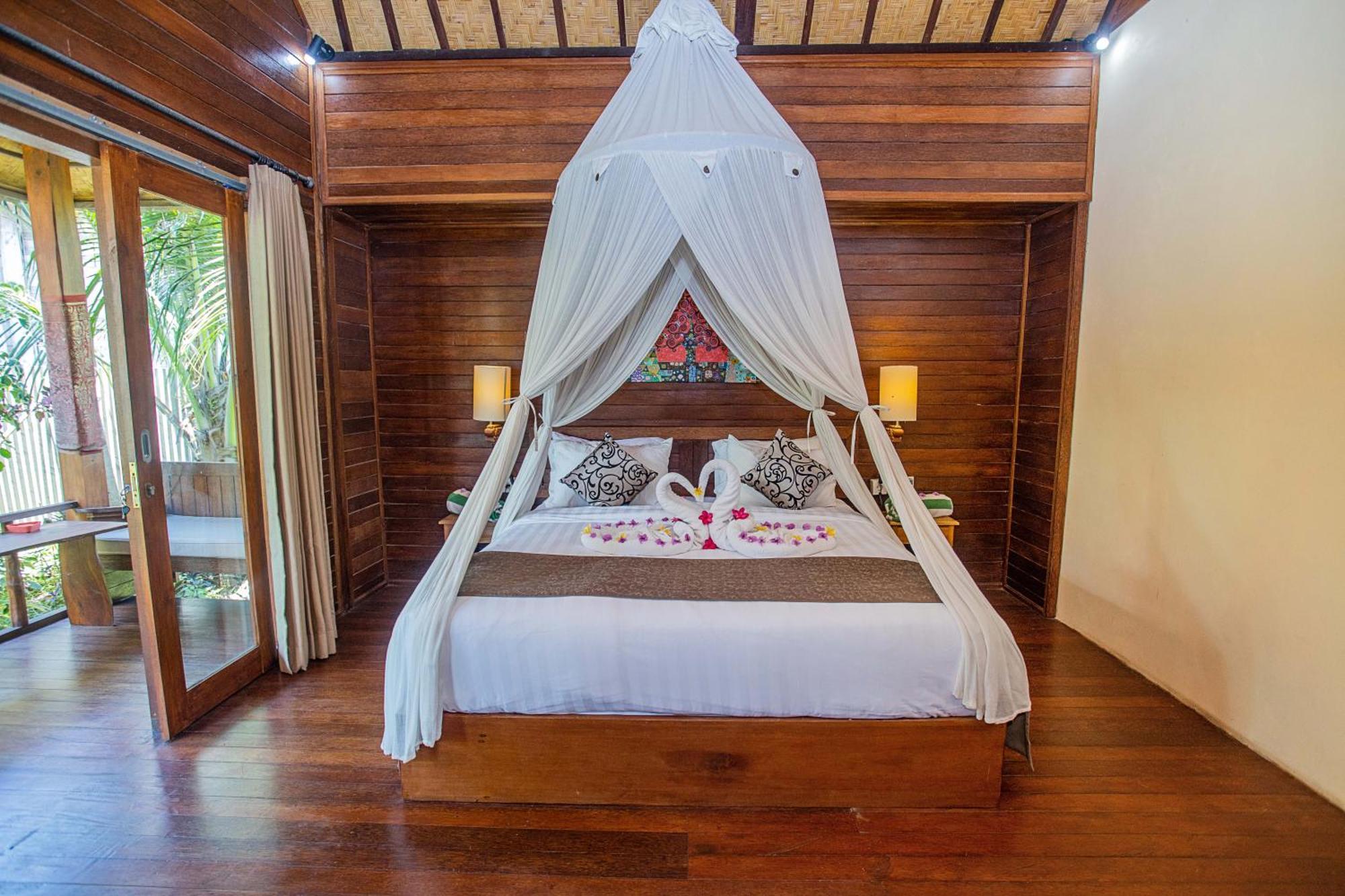 D'Muncuk Huts Lembongan Hotel Buitenkant foto