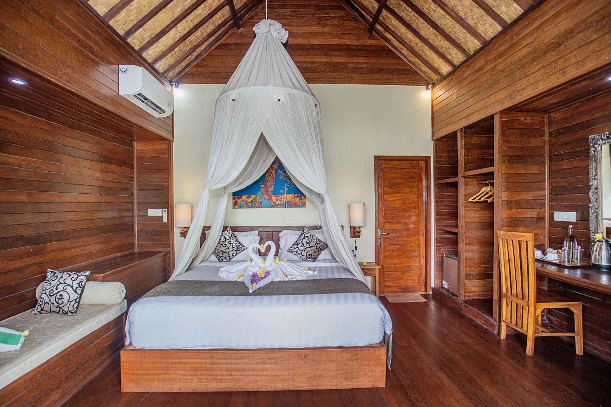 D'Muncuk Huts Lembongan Hotel Buitenkant foto