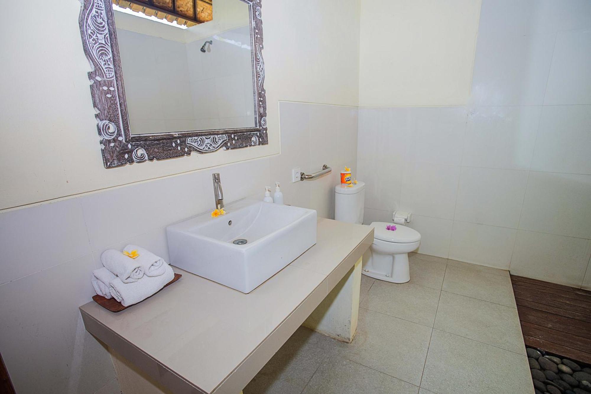 D'Muncuk Huts Lembongan Hotel Buitenkant foto