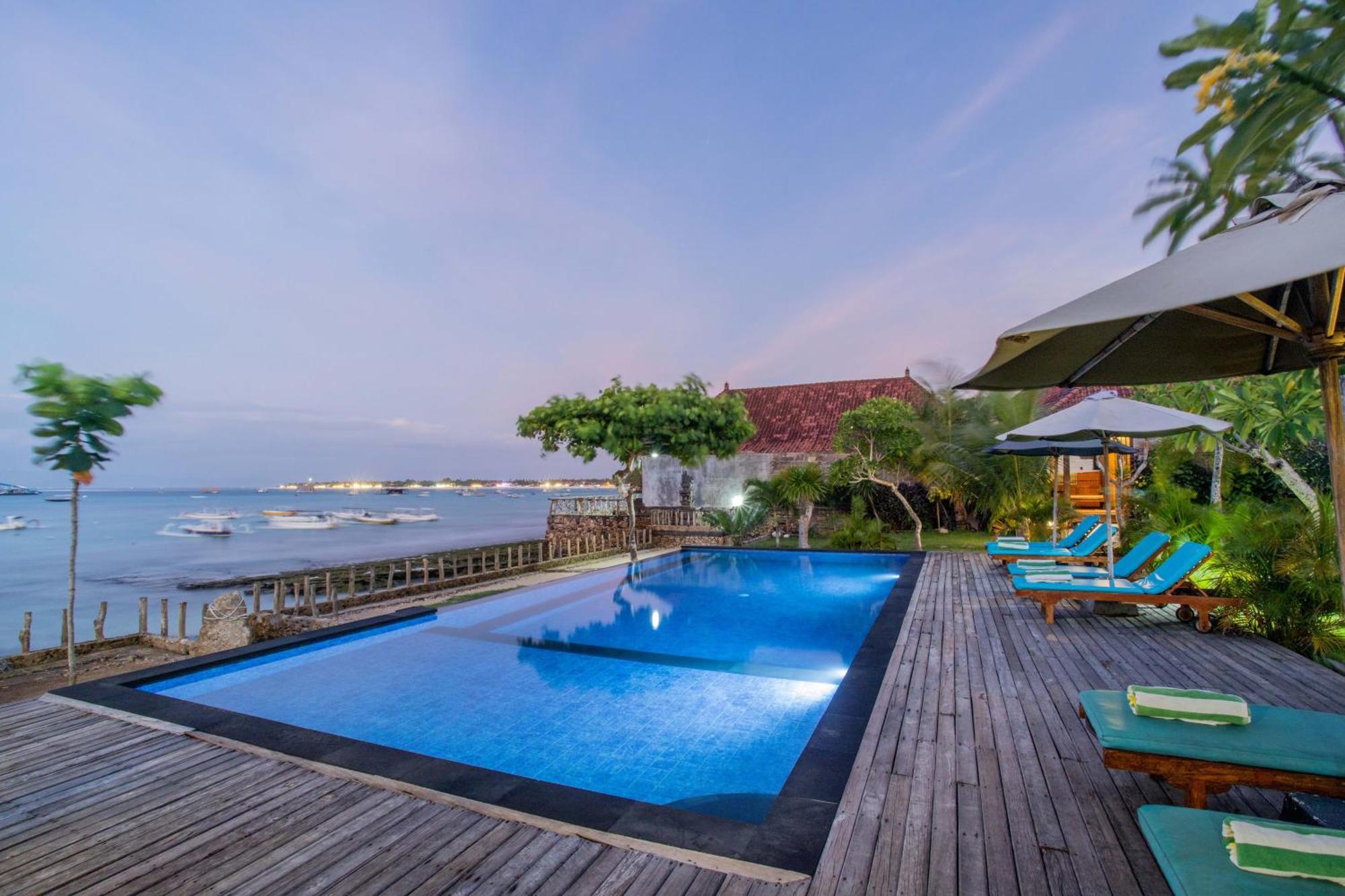 D'Muncuk Huts Lembongan Hotel Buitenkant foto