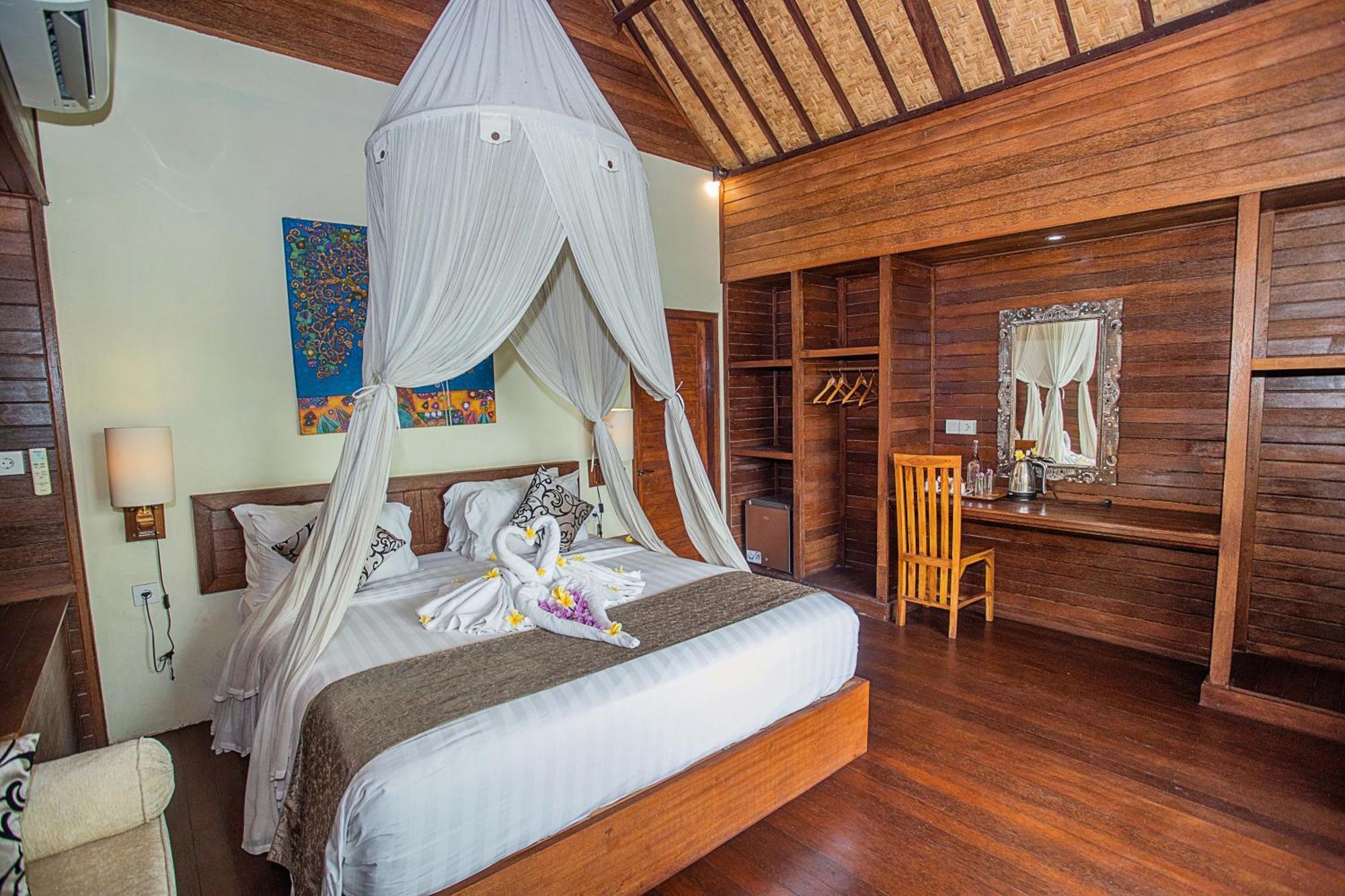 D'Muncuk Huts Lembongan Hotel Buitenkant foto