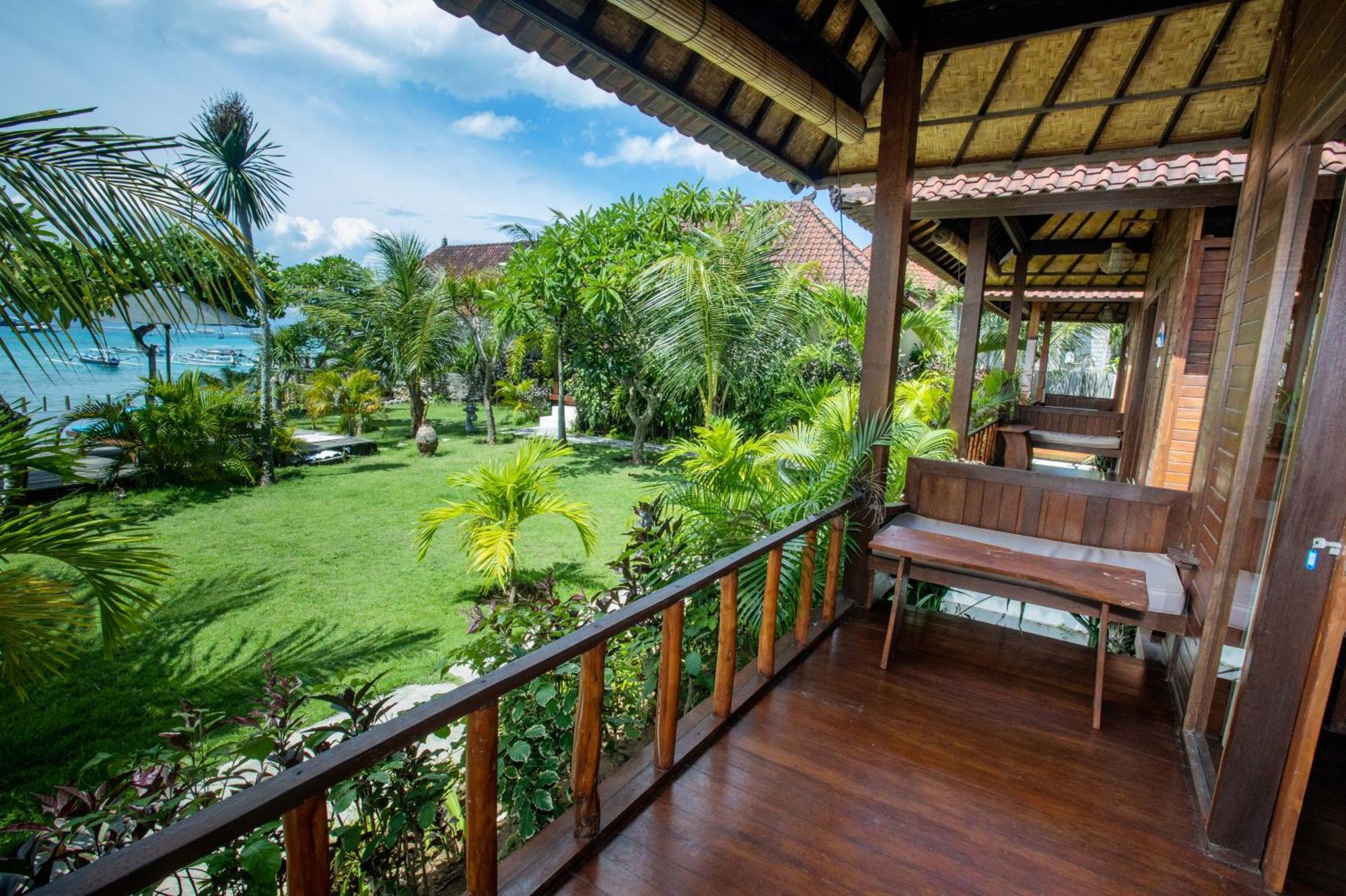 D'Muncuk Huts Lembongan Hotel Buitenkant foto