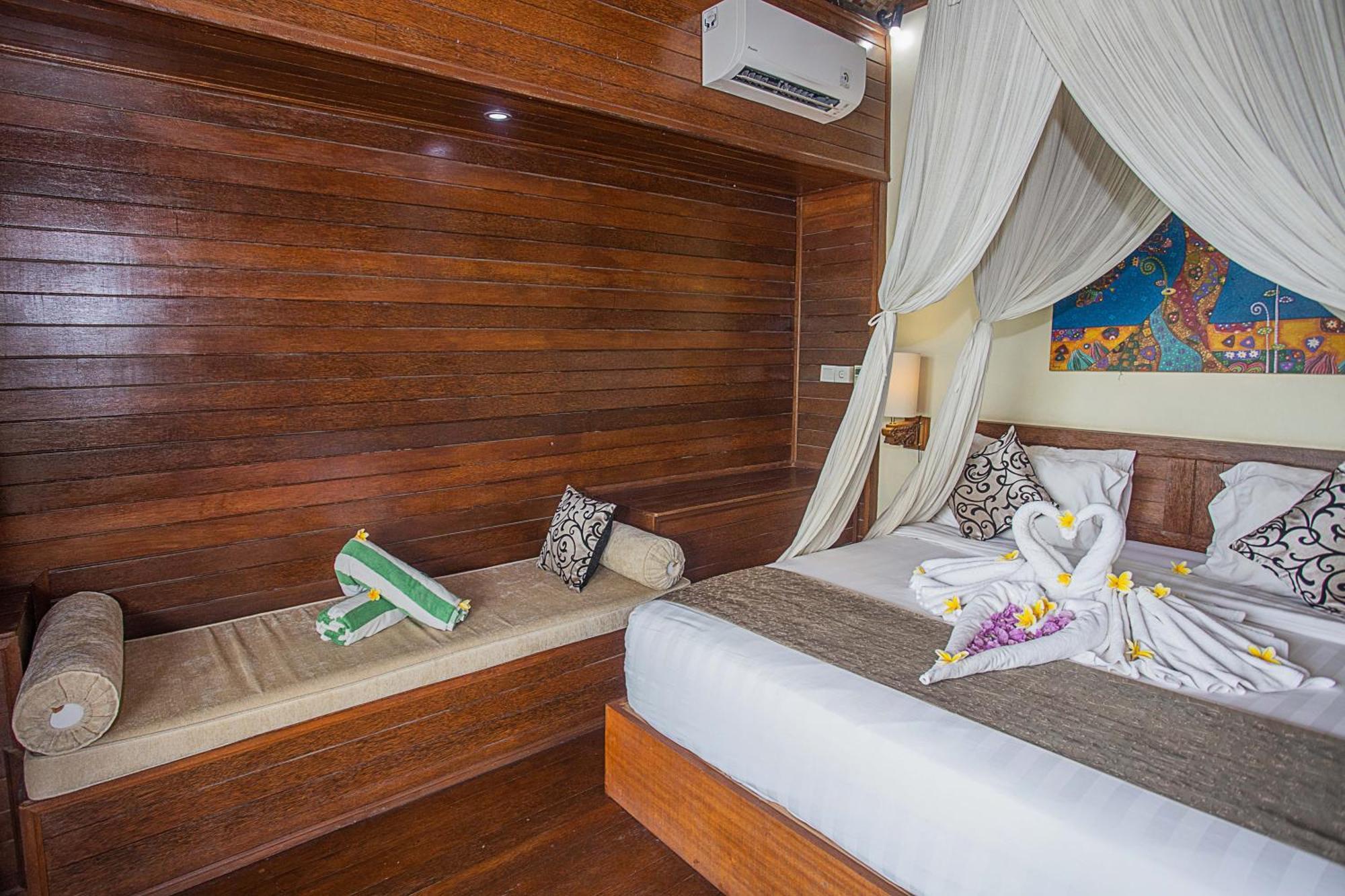 D'Muncuk Huts Lembongan Hotel Buitenkant foto