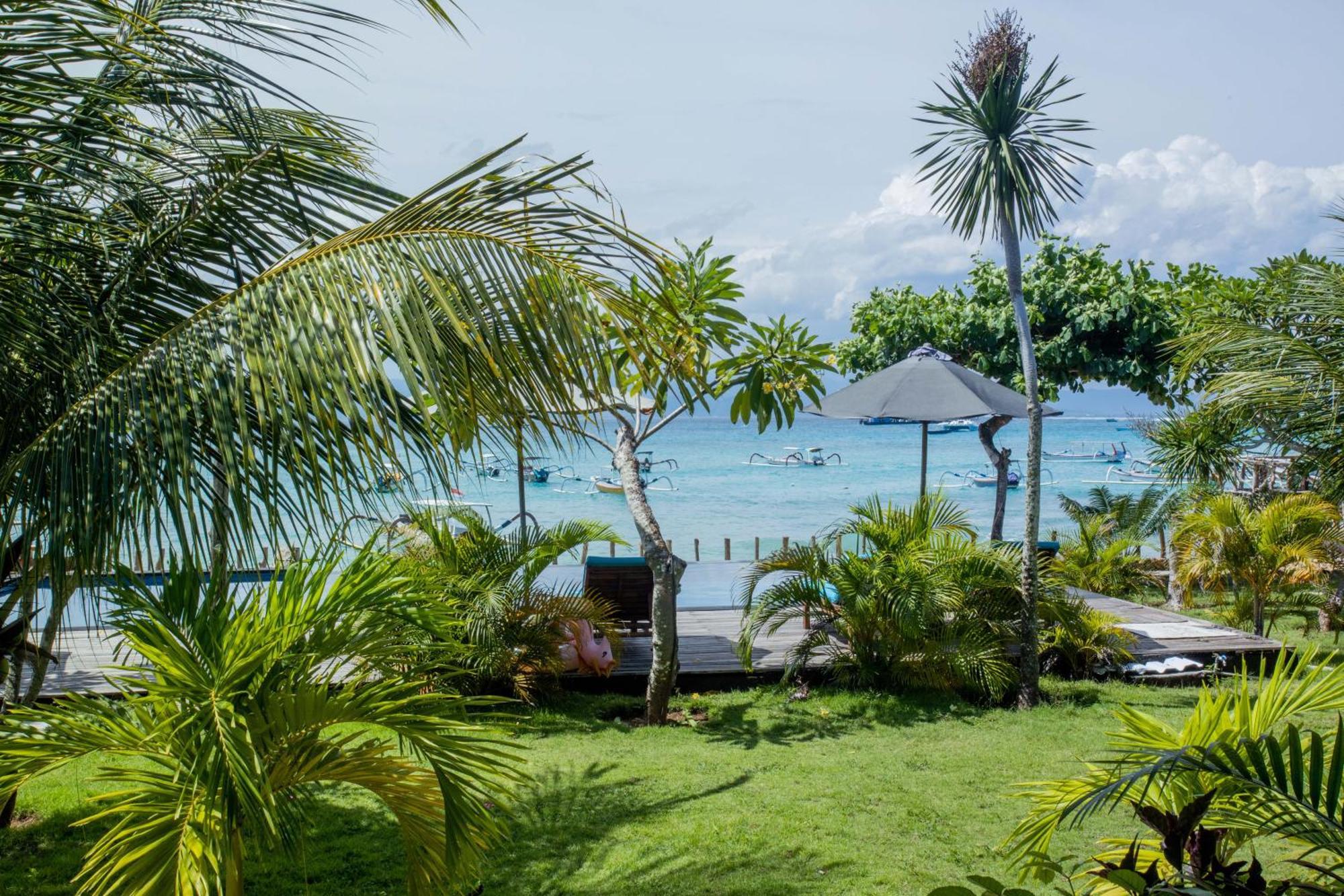 D'Muncuk Huts Lembongan Hotel Buitenkant foto