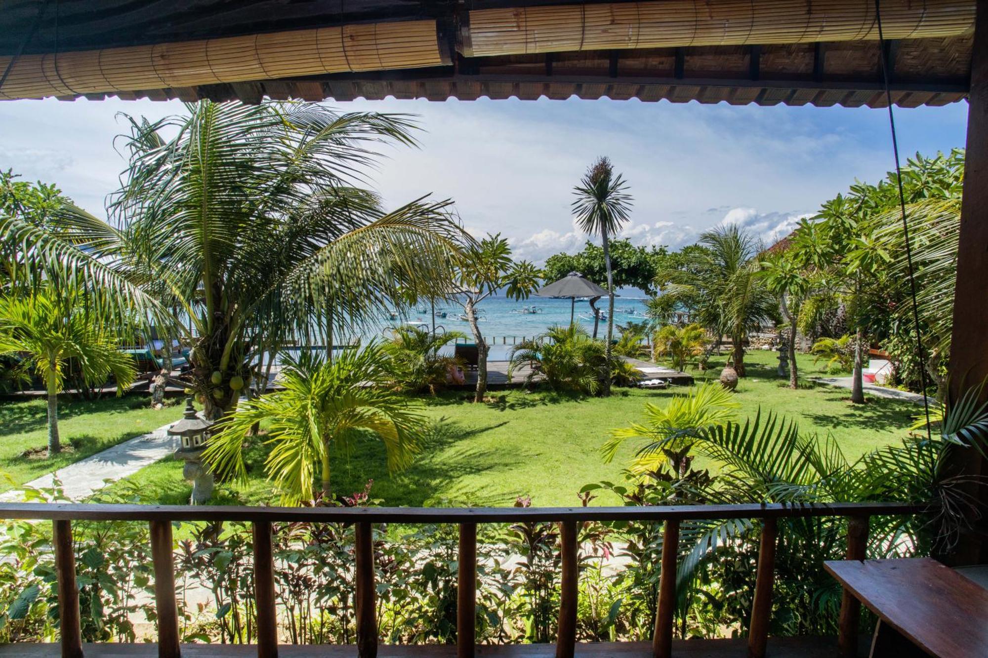 D'Muncuk Huts Lembongan Hotel Buitenkant foto