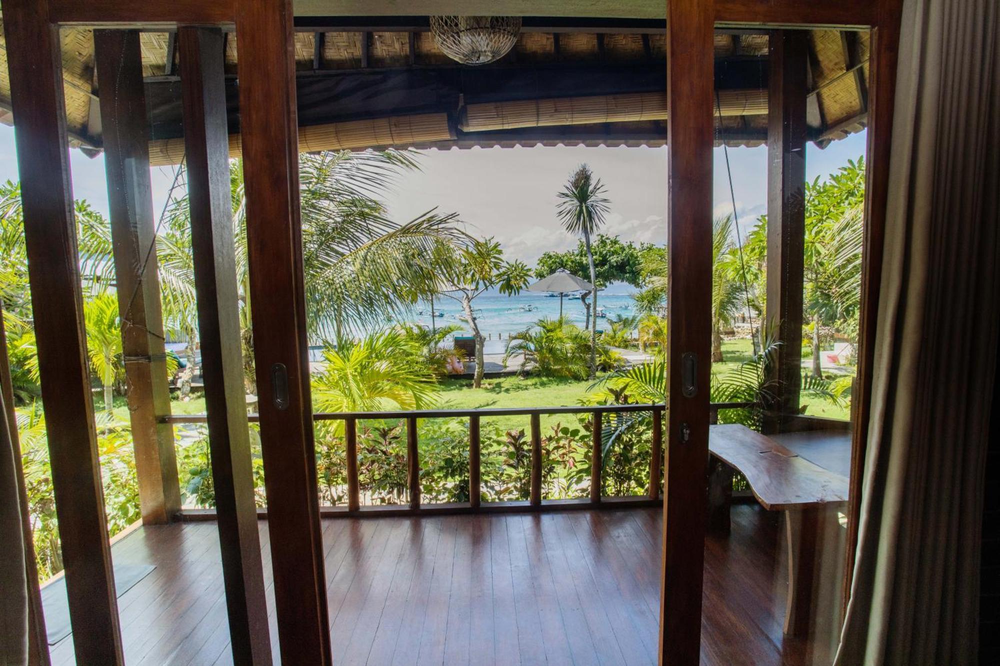 D'Muncuk Huts Lembongan Hotel Buitenkant foto