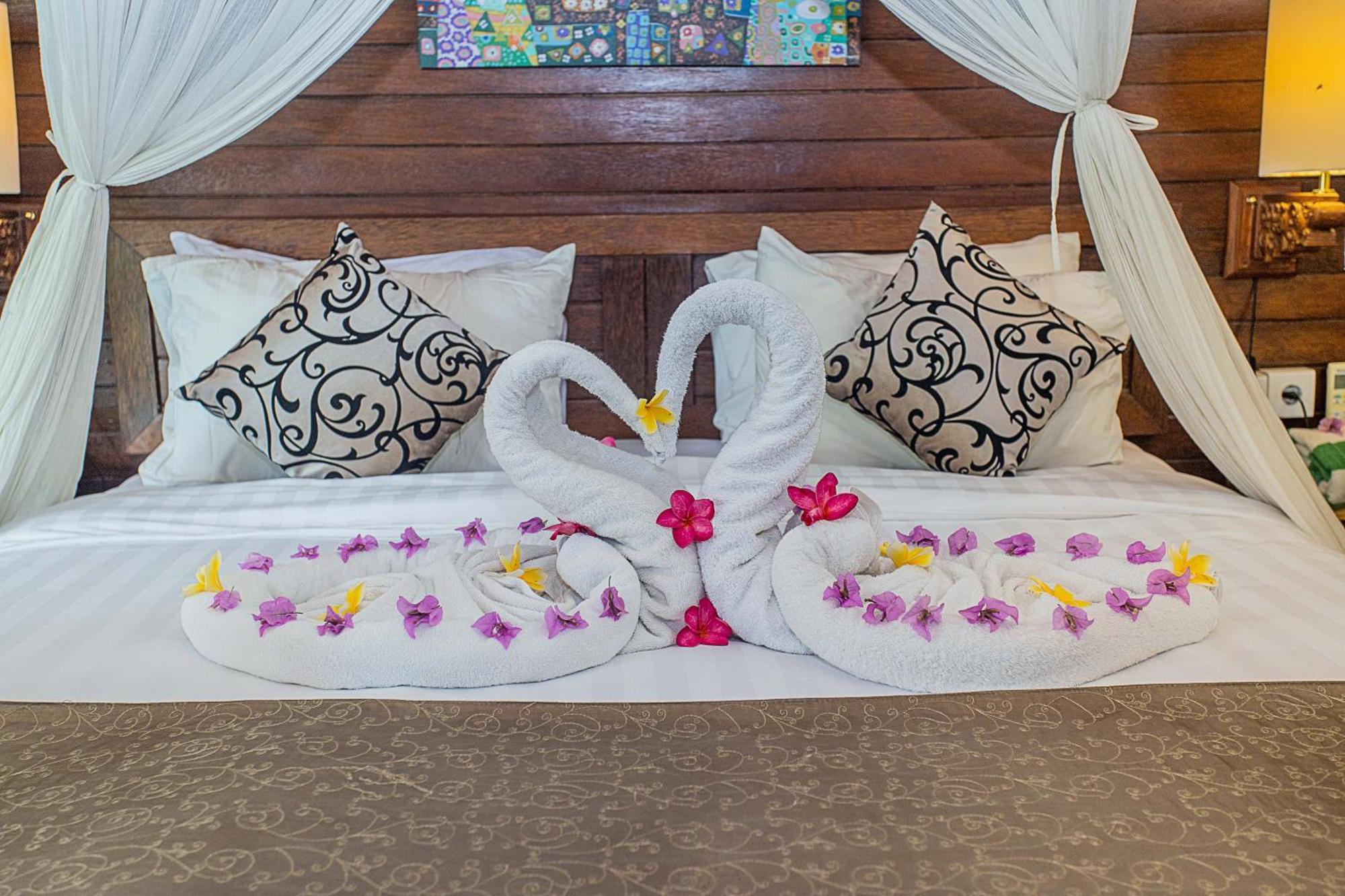 D'Muncuk Huts Lembongan Hotel Buitenkant foto