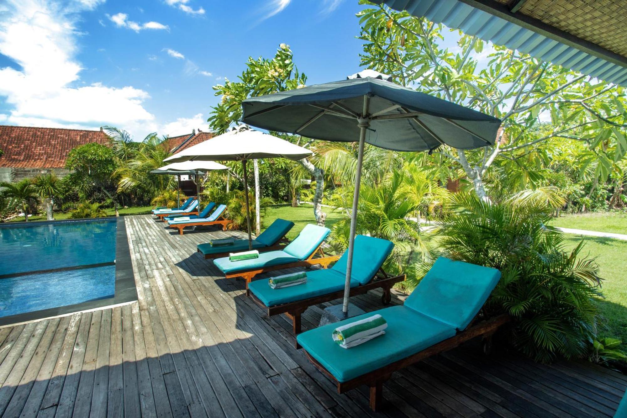 D'Muncuk Huts Lembongan Hotel Buitenkant foto
