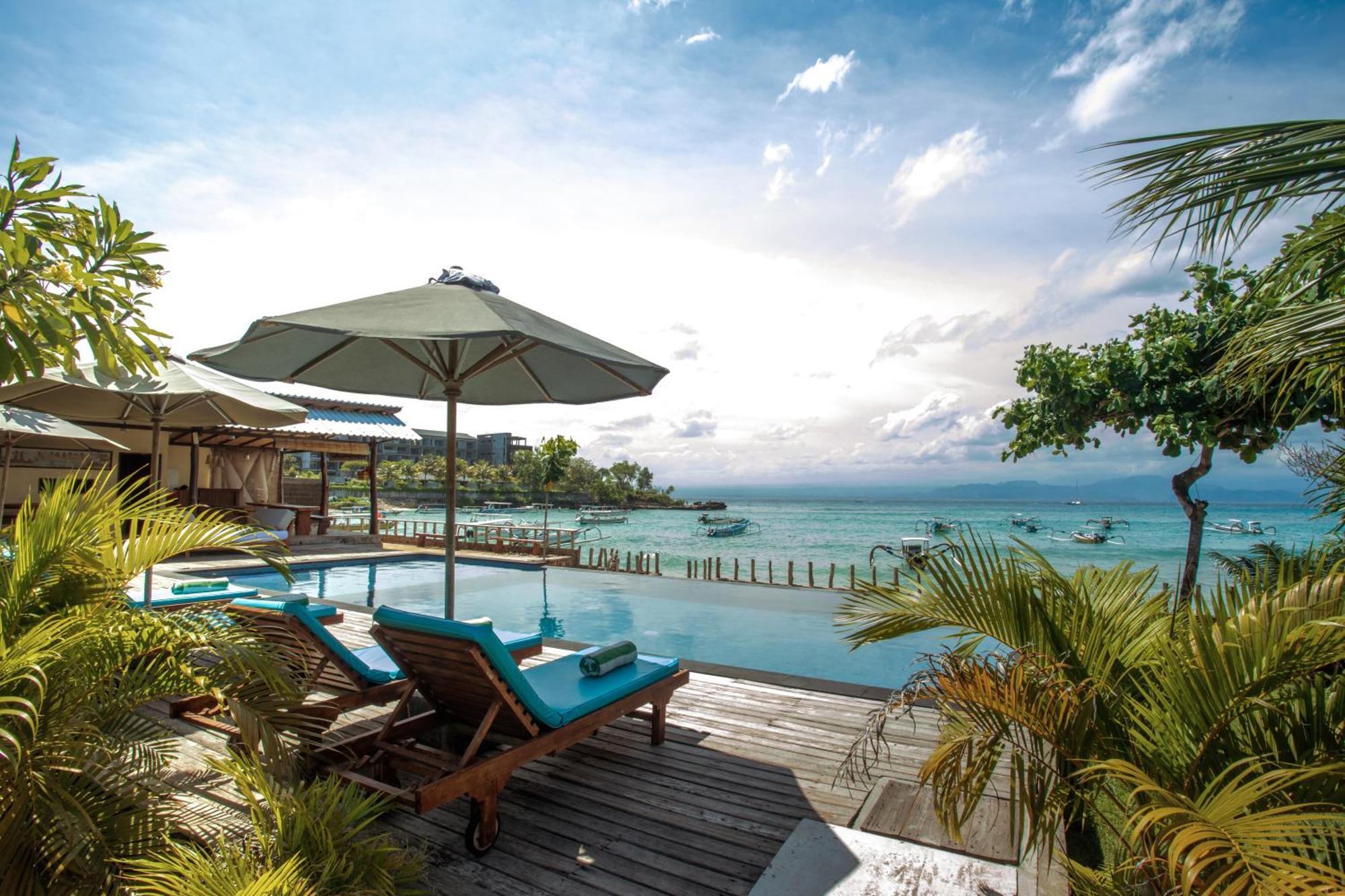D'Muncuk Huts Lembongan Hotel Buitenkant foto