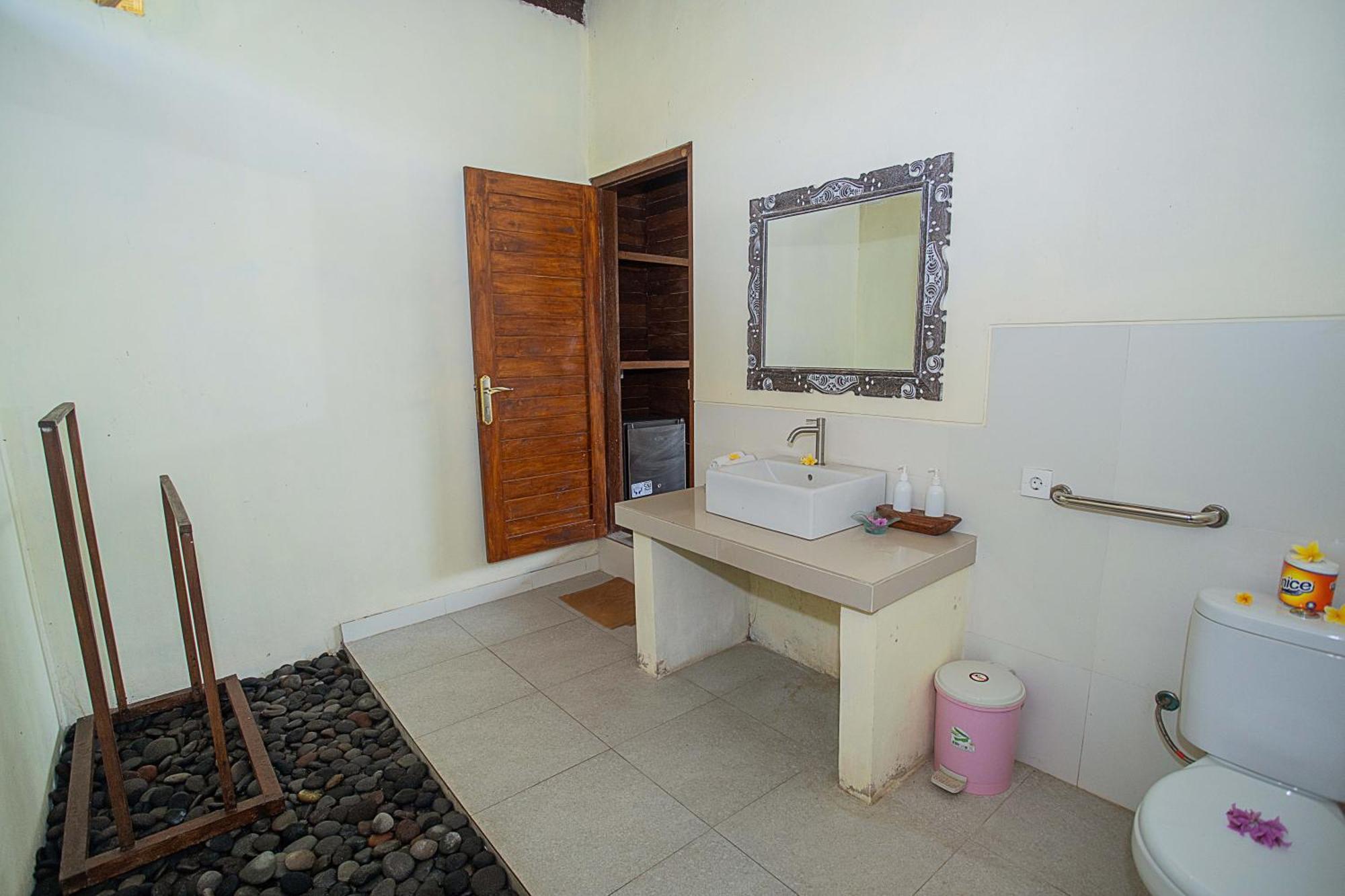 D'Muncuk Huts Lembongan Hotel Buitenkant foto