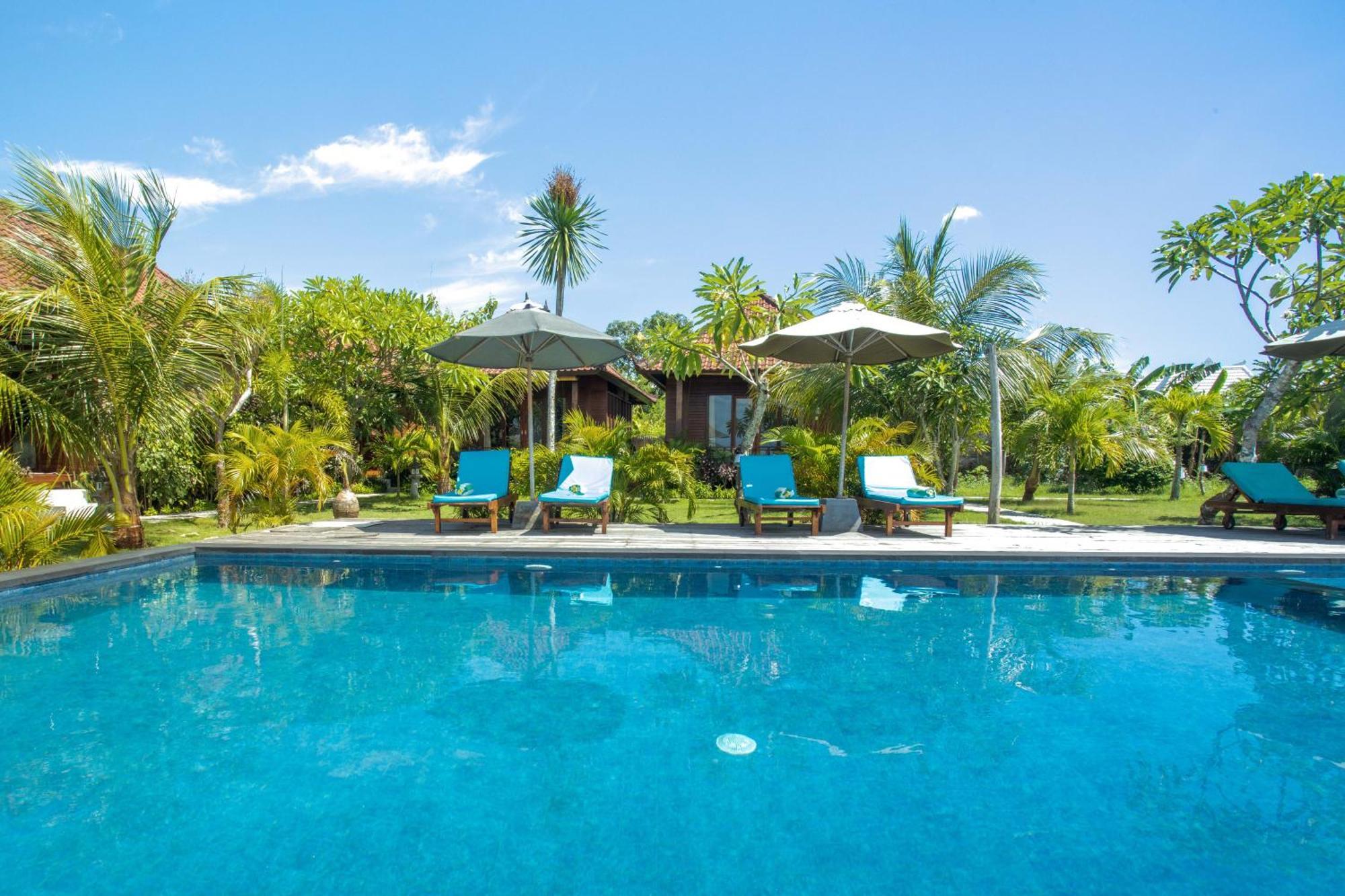 D'Muncuk Huts Lembongan Hotel Buitenkant foto