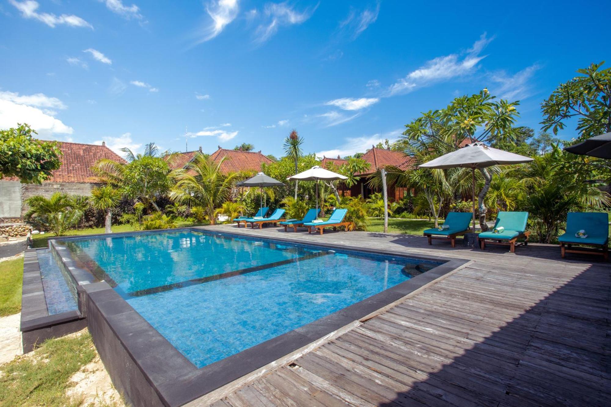 D'Muncuk Huts Lembongan Hotel Buitenkant foto