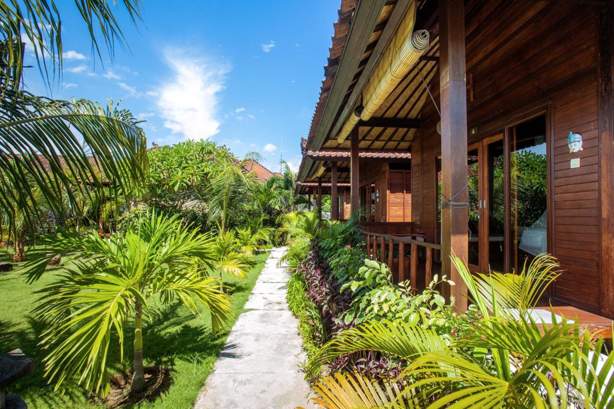 D'Muncuk Huts Lembongan Hotel Buitenkant foto