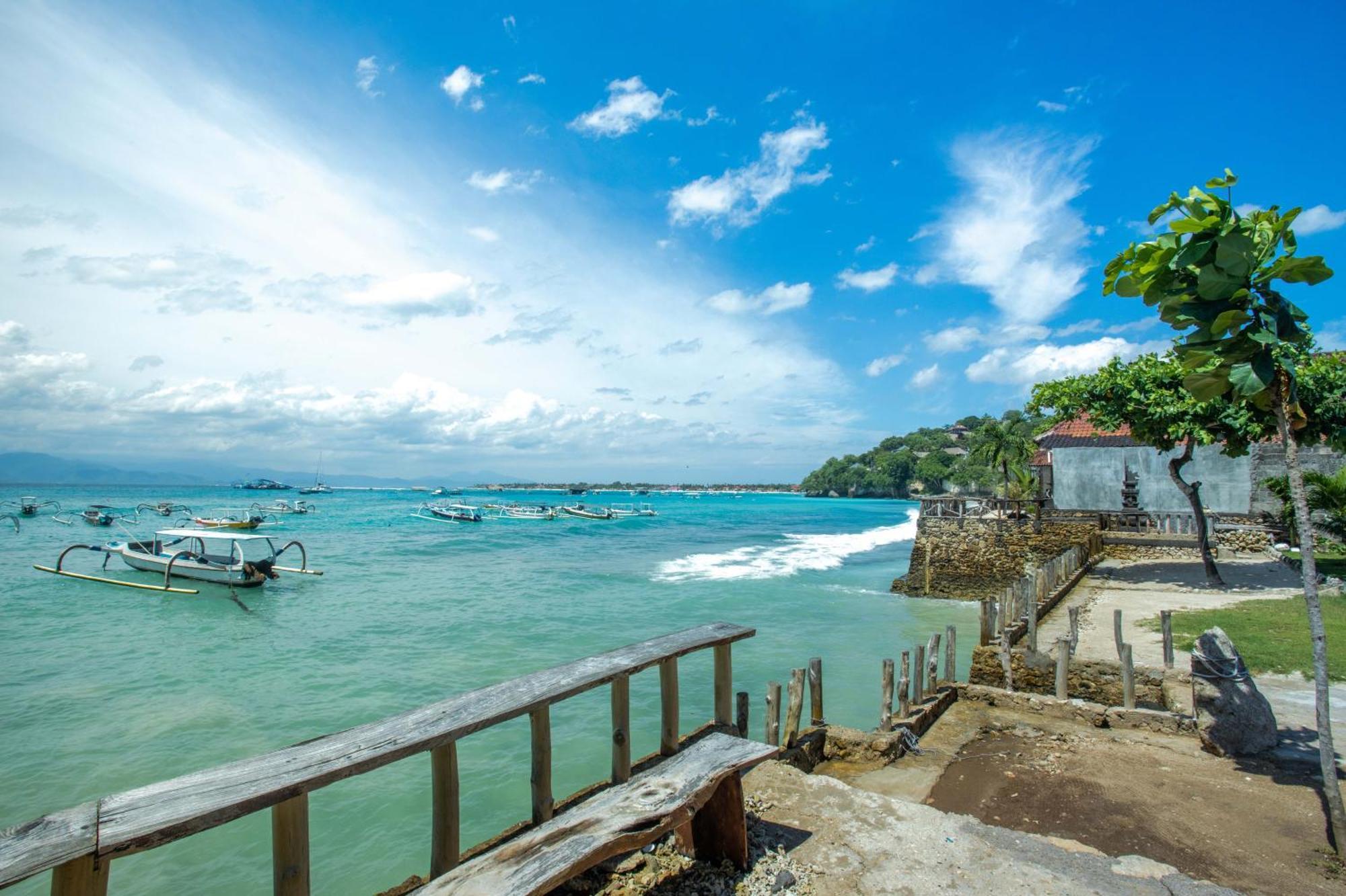 D'Muncuk Huts Lembongan Hotel Buitenkant foto