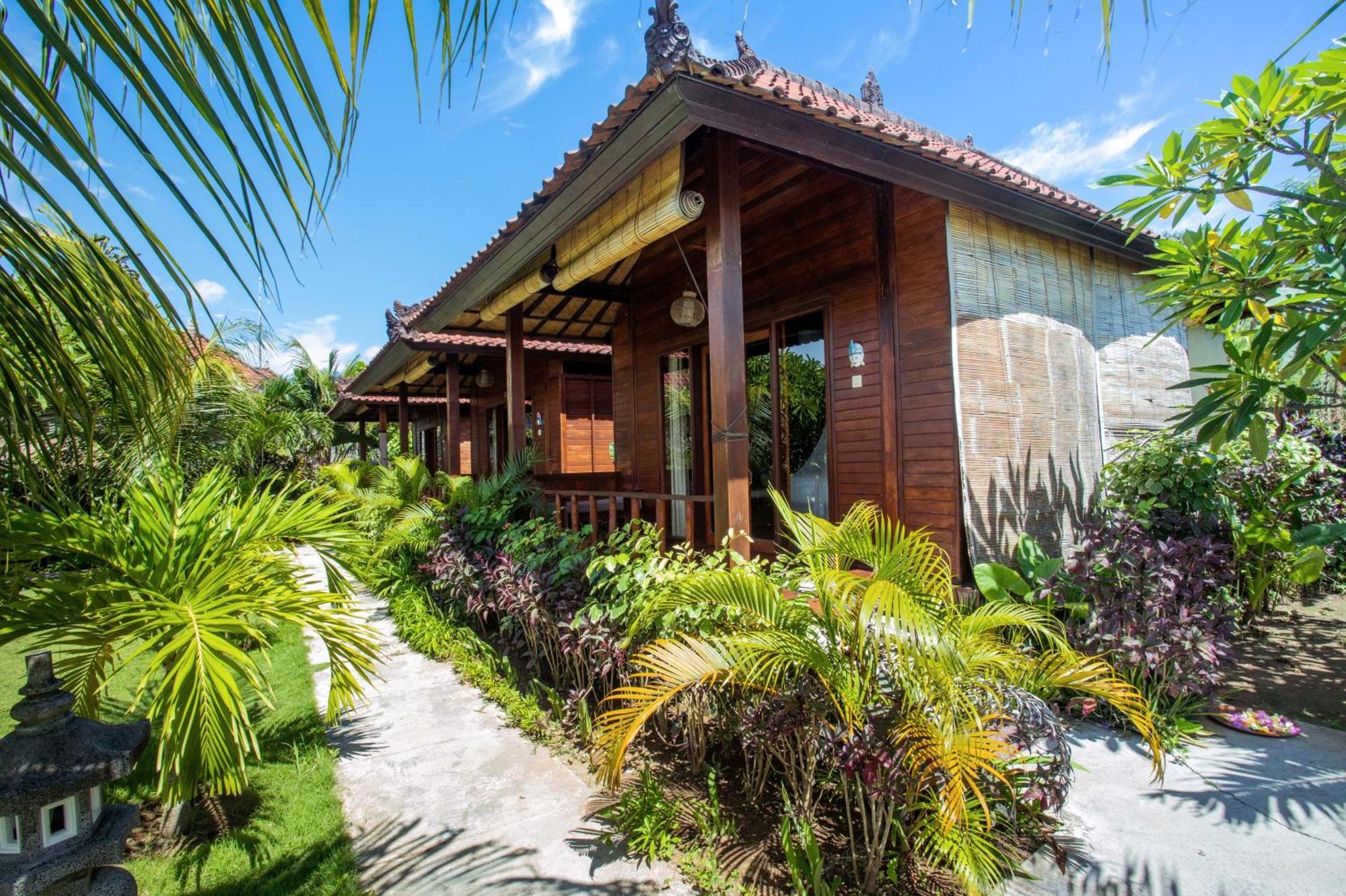 D'Muncuk Huts Lembongan Hotel Buitenkant foto