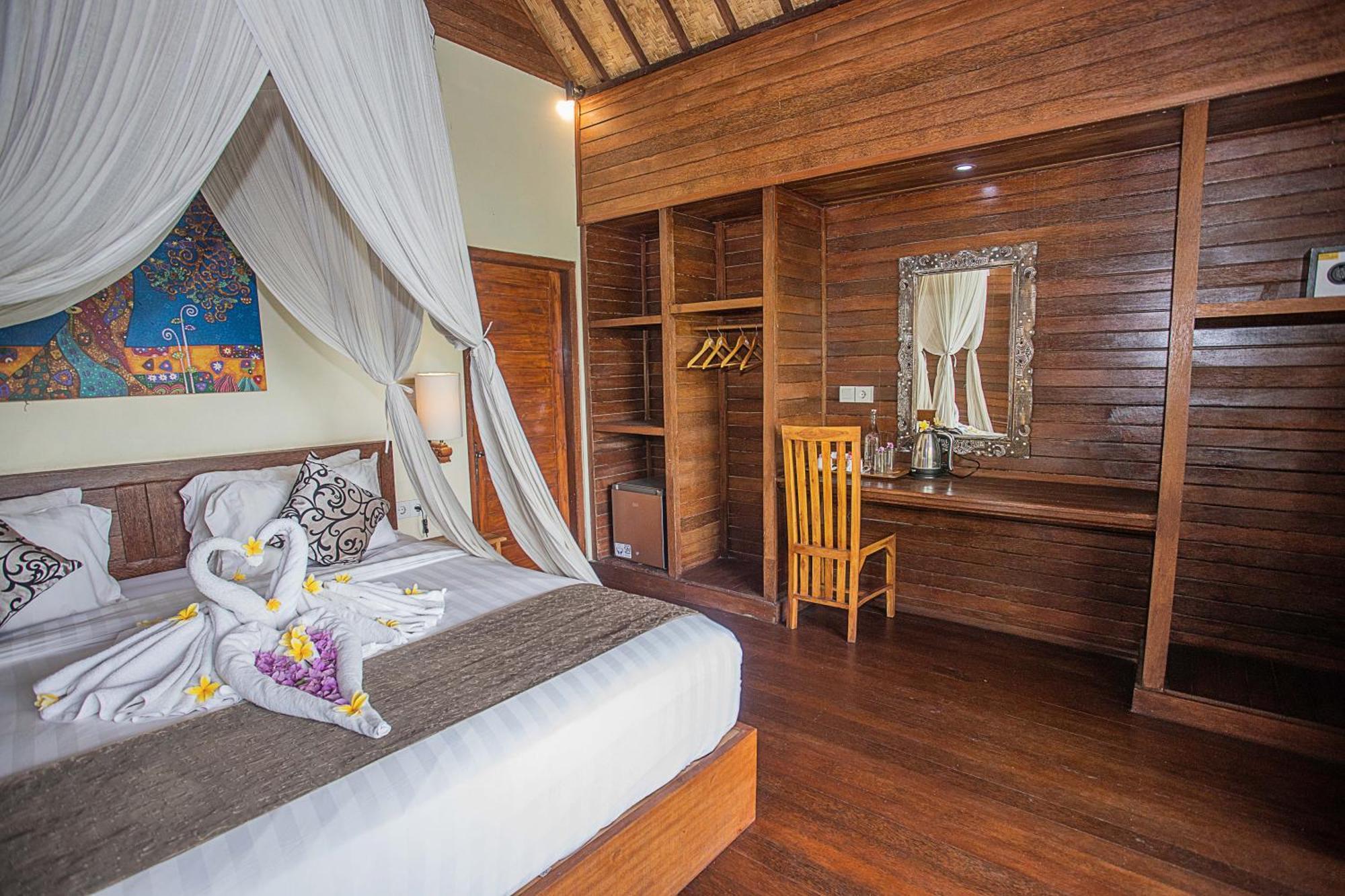 D'Muncuk Huts Lembongan Hotel Buitenkant foto