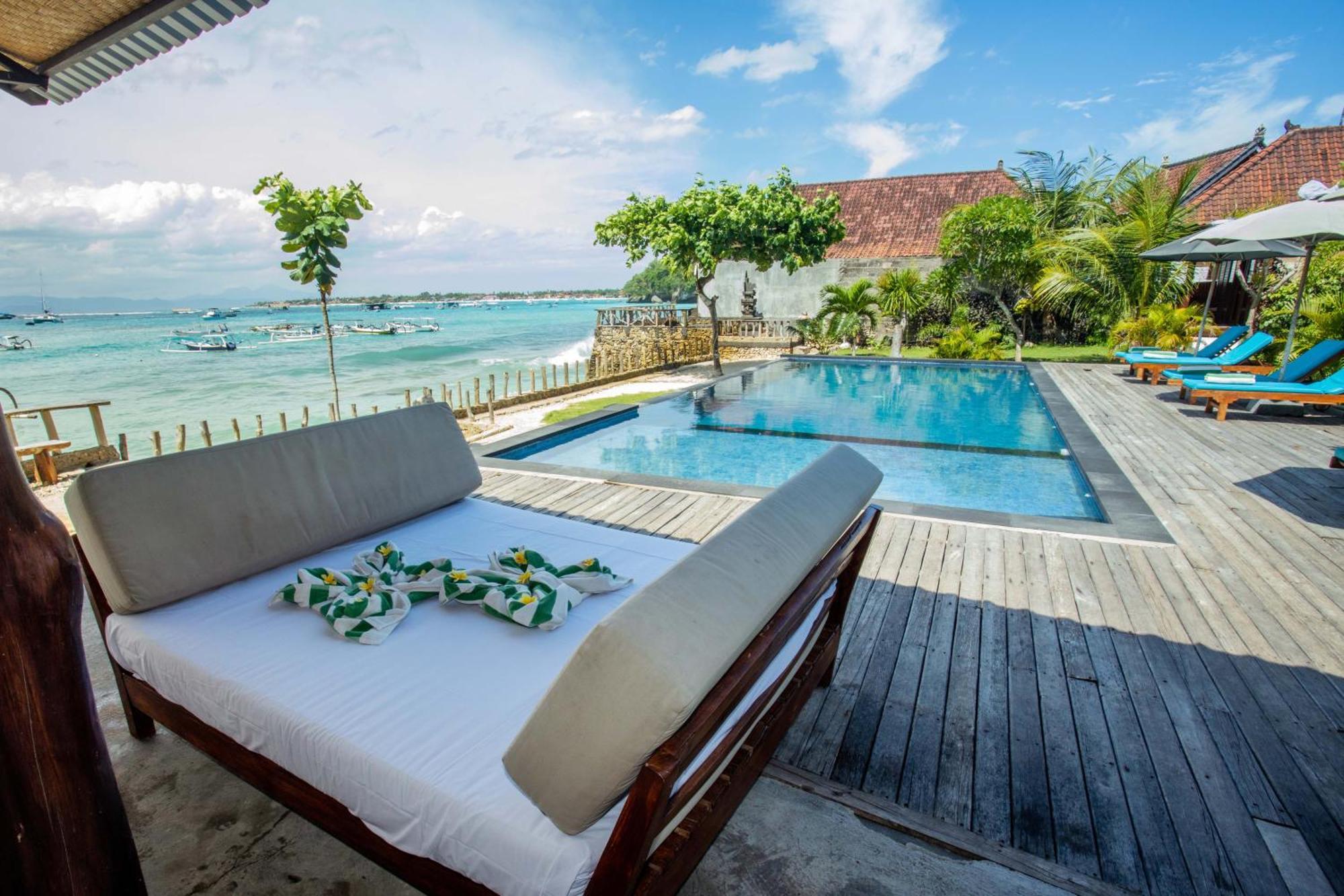 D'Muncuk Huts Lembongan Hotel Buitenkant foto