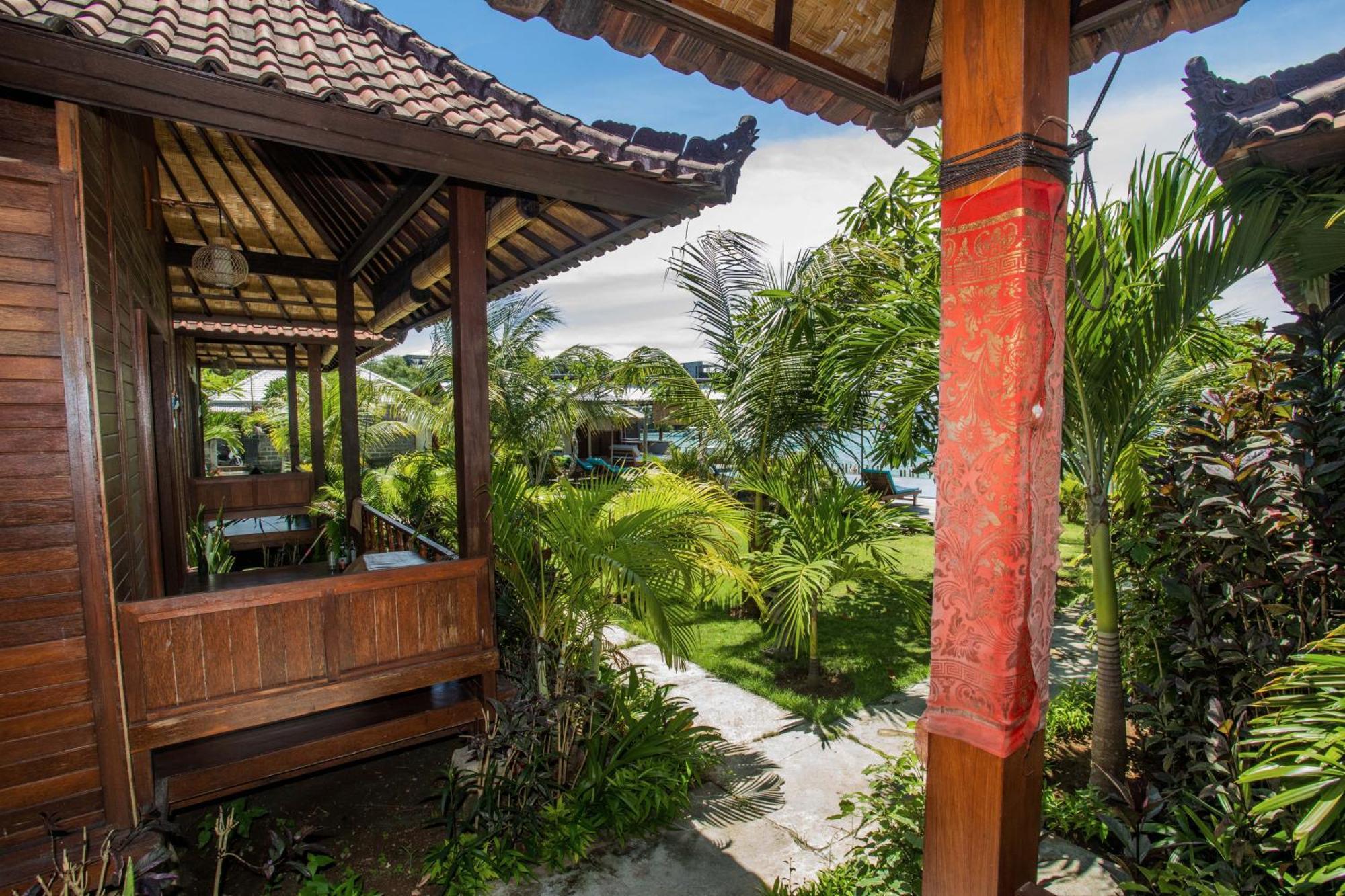D'Muncuk Huts Lembongan Hotel Buitenkant foto