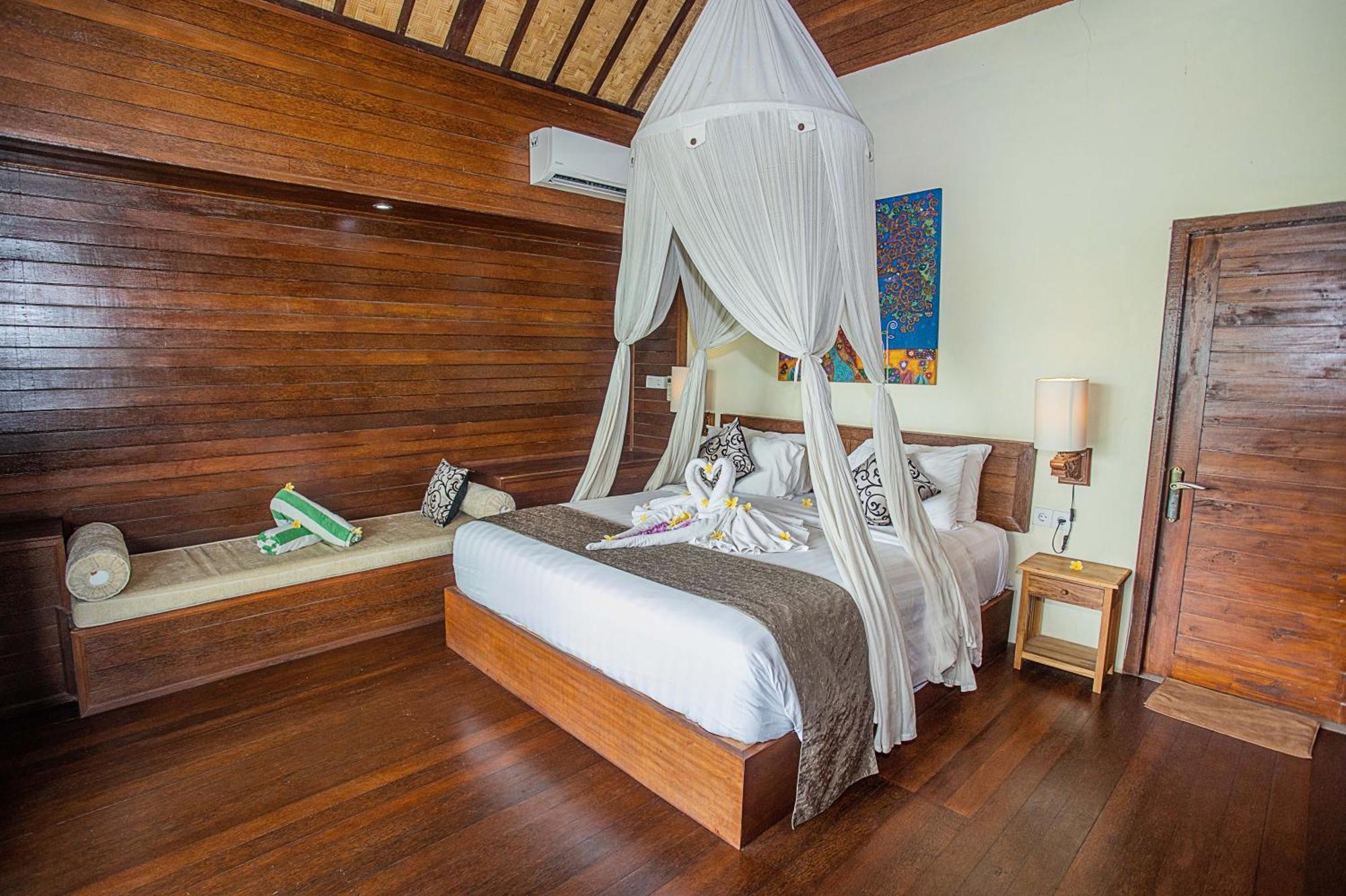 D'Muncuk Huts Lembongan Hotel Buitenkant foto