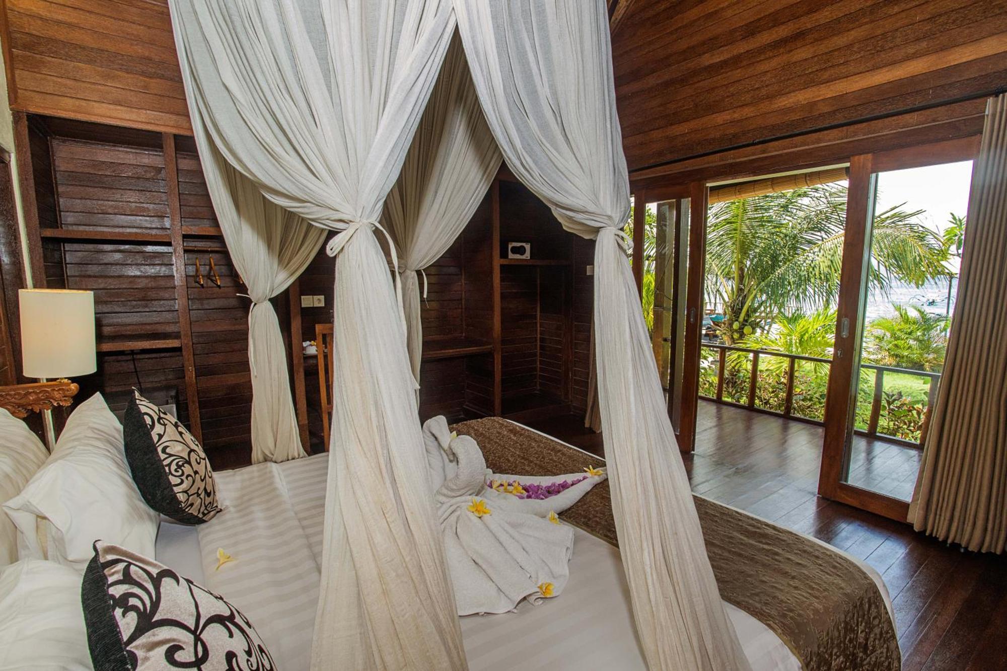 D'Muncuk Huts Lembongan Hotel Buitenkant foto