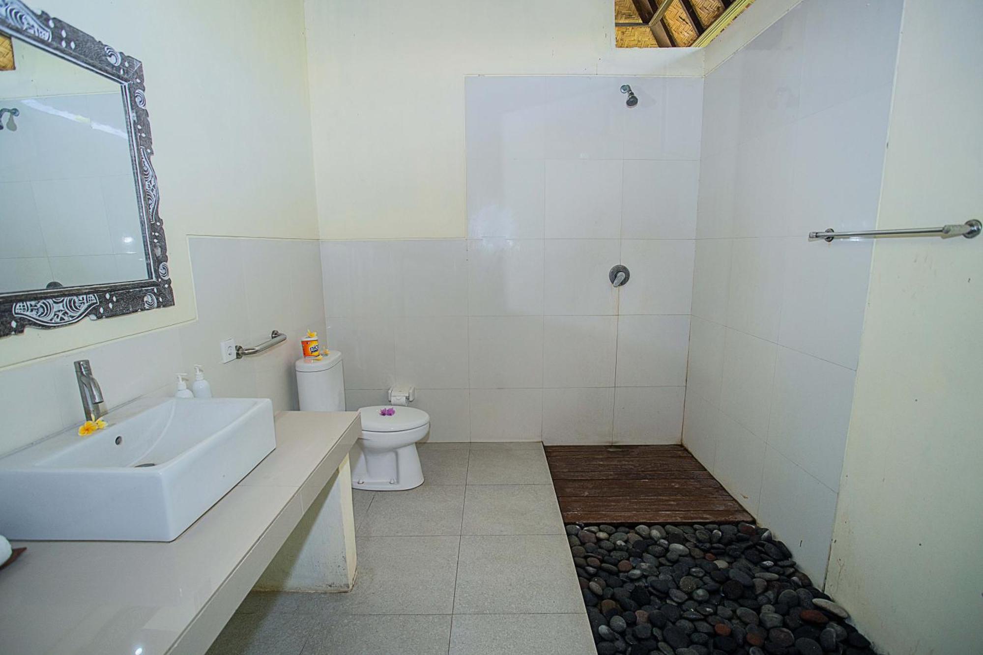 D'Muncuk Huts Lembongan Hotel Buitenkant foto