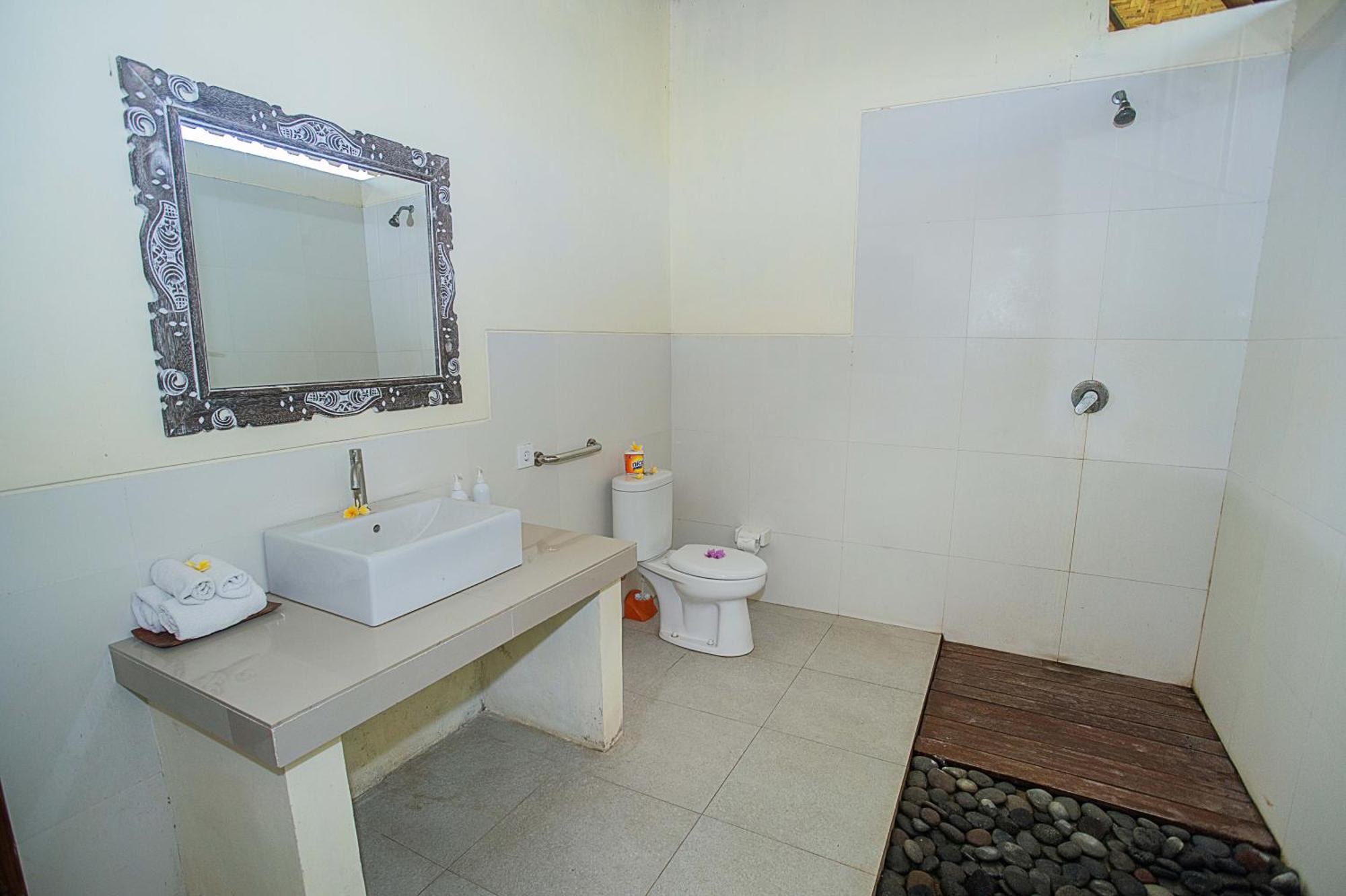 D'Muncuk Huts Lembongan Hotel Buitenkant foto