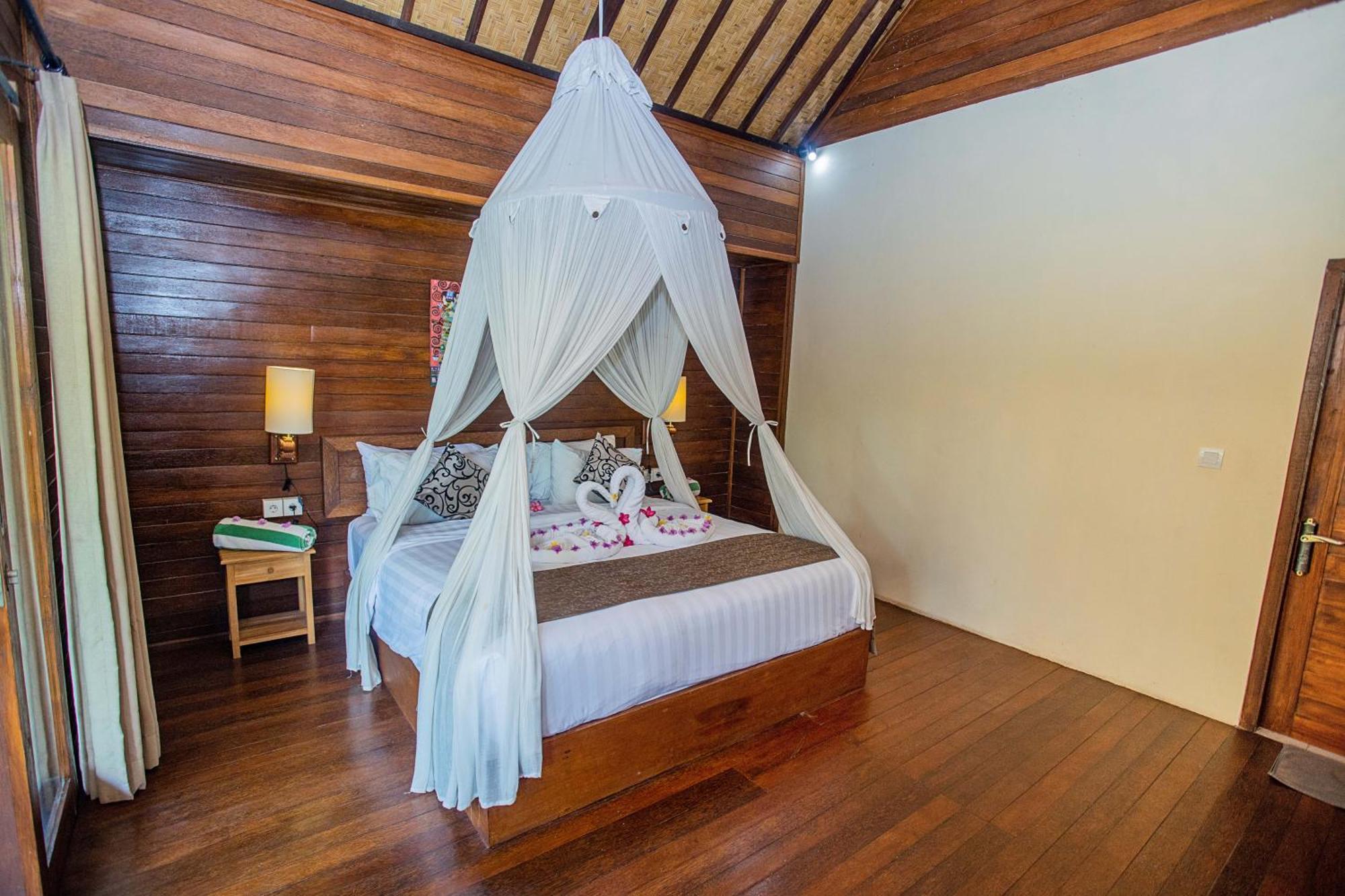 D'Muncuk Huts Lembongan Hotel Buitenkant foto