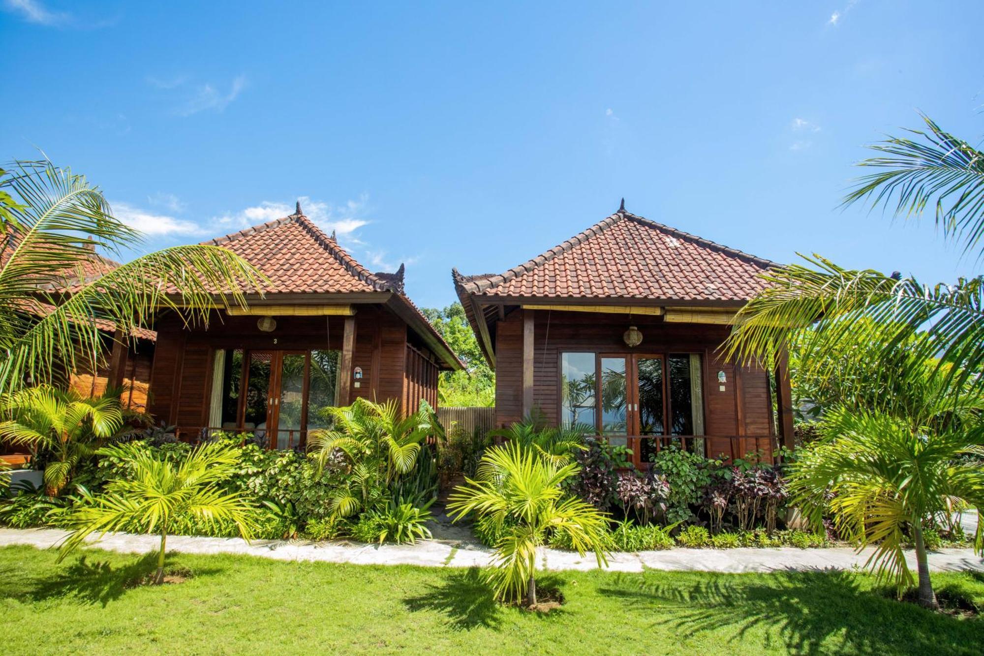 D'Muncuk Huts Lembongan Hotel Buitenkant foto