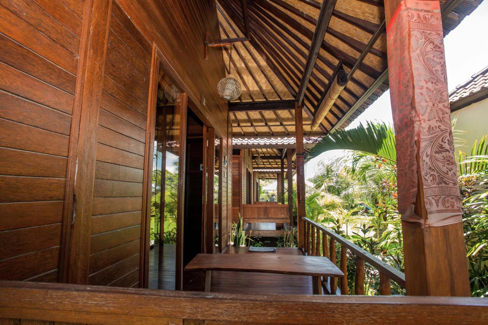 D'Muncuk Huts Lembongan Hotel Buitenkant foto