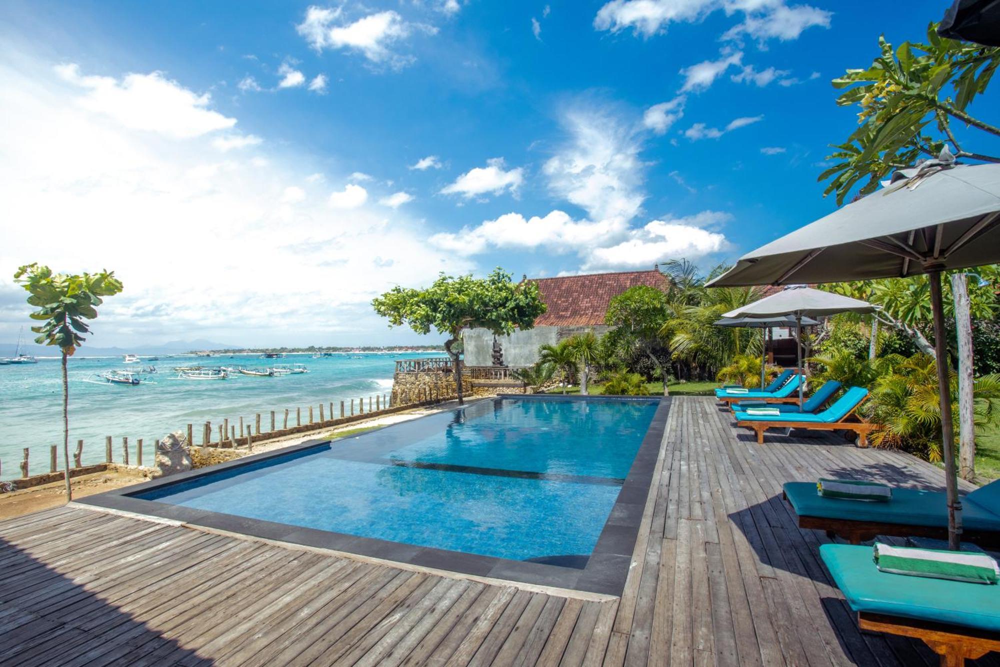 D'Muncuk Huts Lembongan Hotel Buitenkant foto