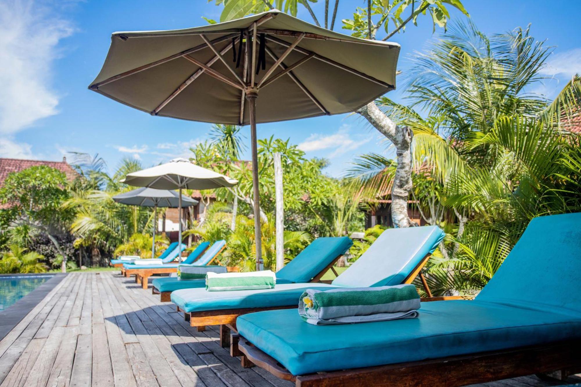 D'Muncuk Huts Lembongan Hotel Buitenkant foto