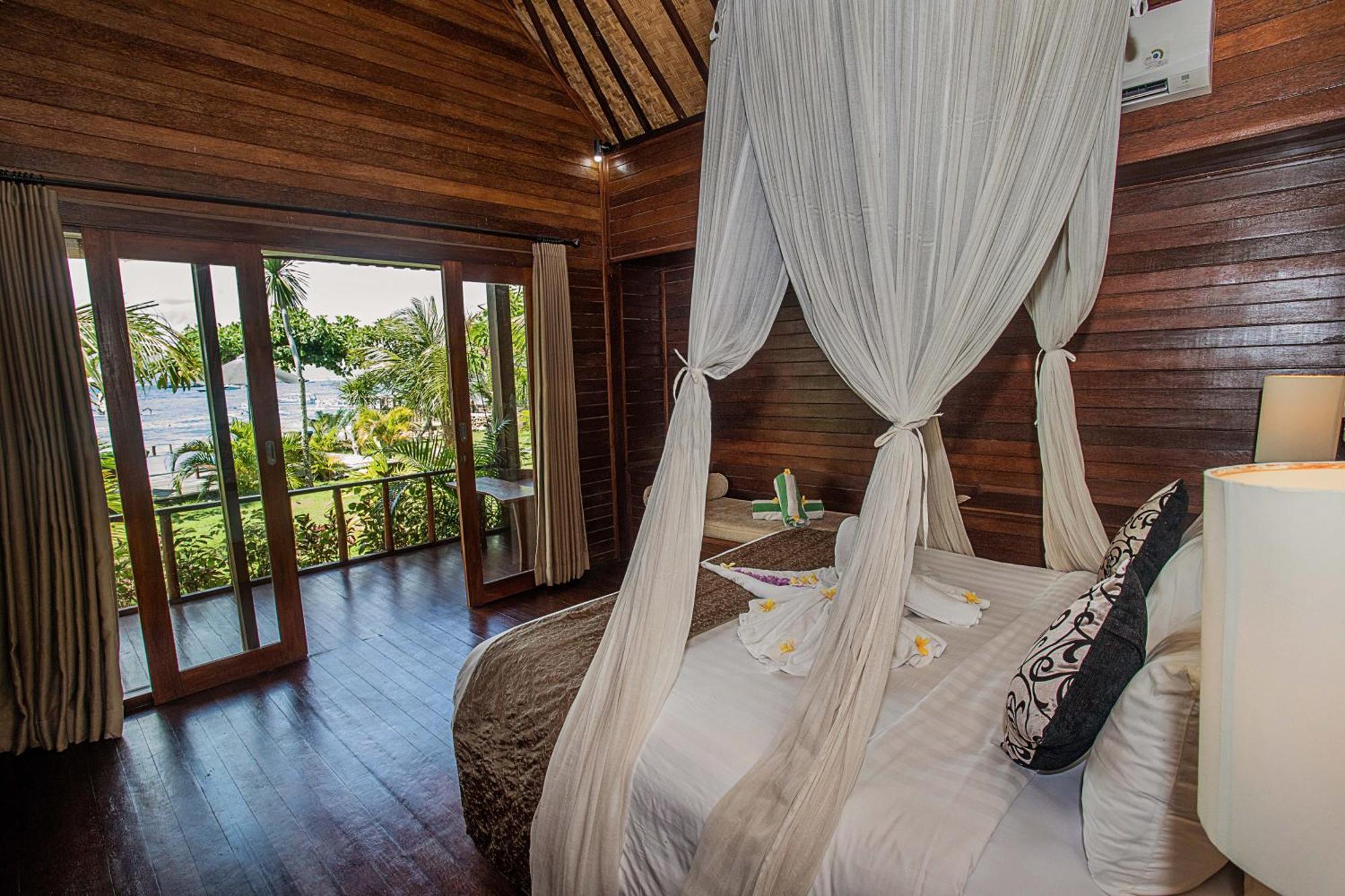 D'Muncuk Huts Lembongan Hotel Buitenkant foto