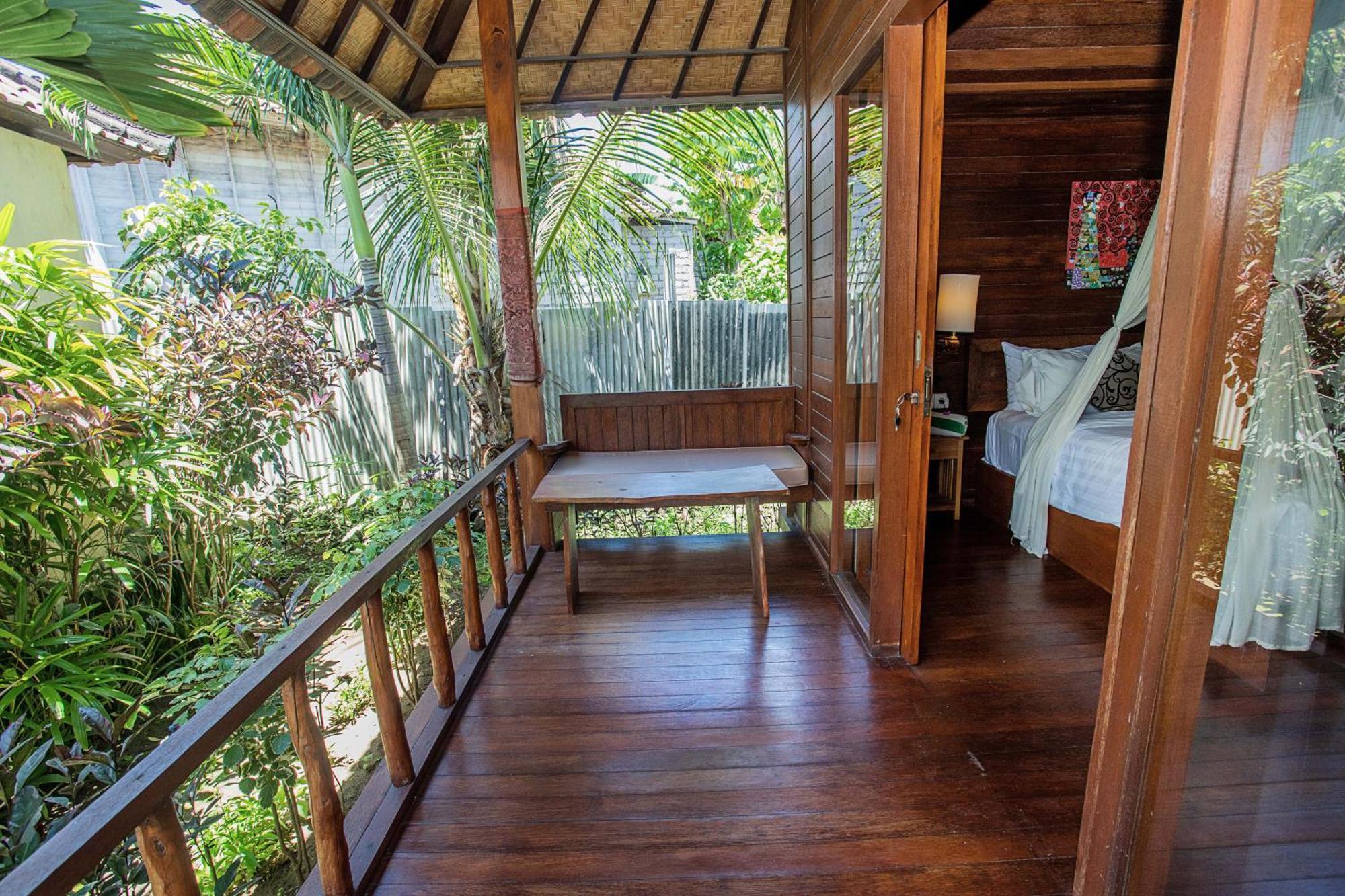 D'Muncuk Huts Lembongan Hotel Buitenkant foto