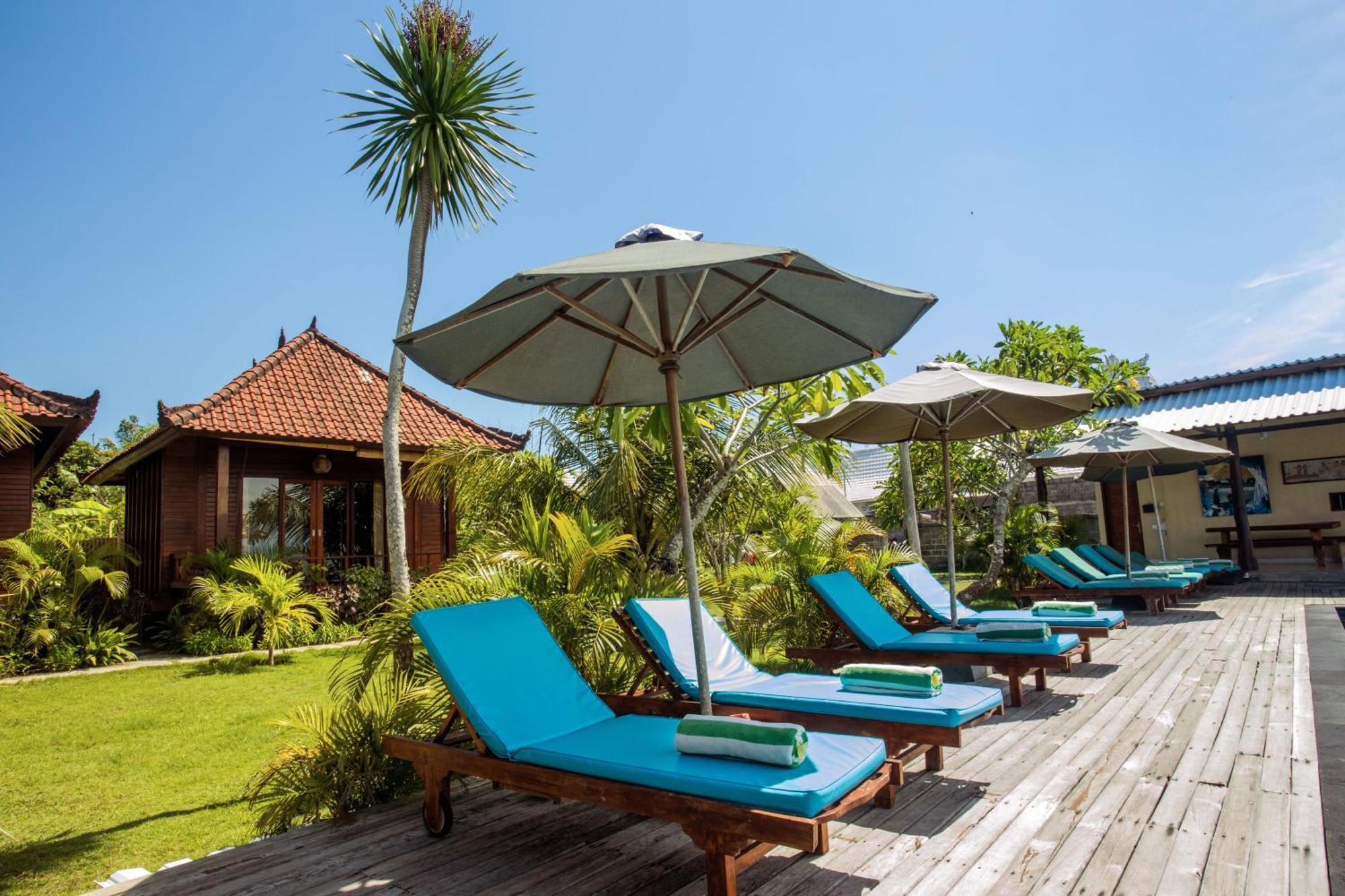 D'Muncuk Huts Lembongan Hotel Buitenkant foto