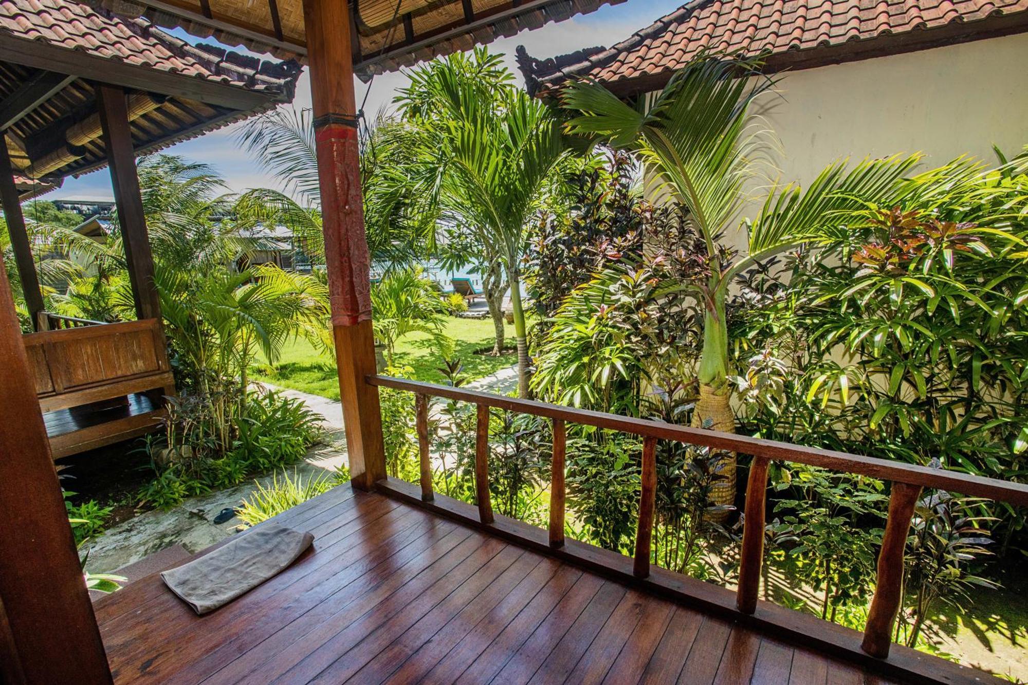 D'Muncuk Huts Lembongan Hotel Buitenkant foto
