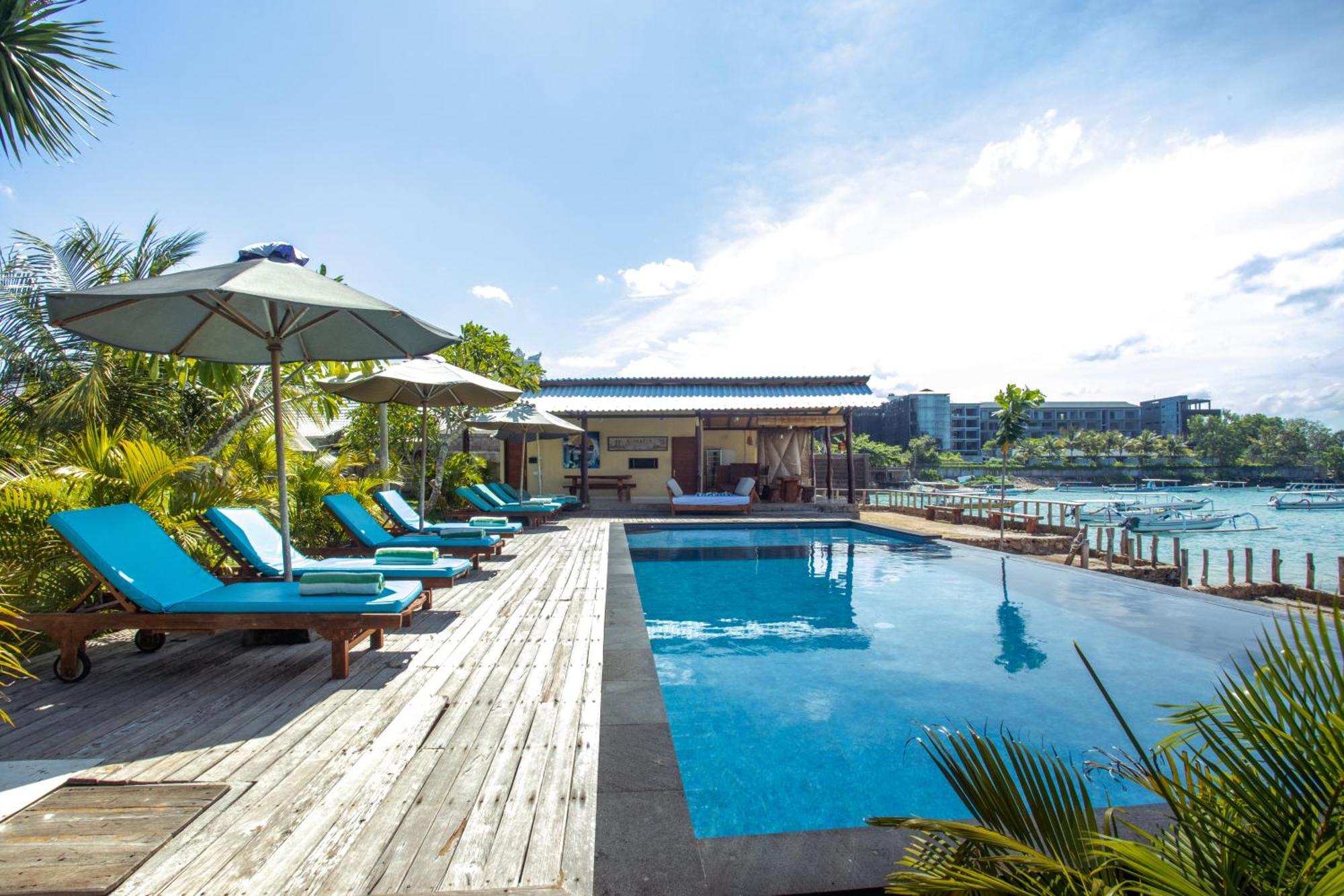 D'Muncuk Huts Lembongan Hotel Buitenkant foto