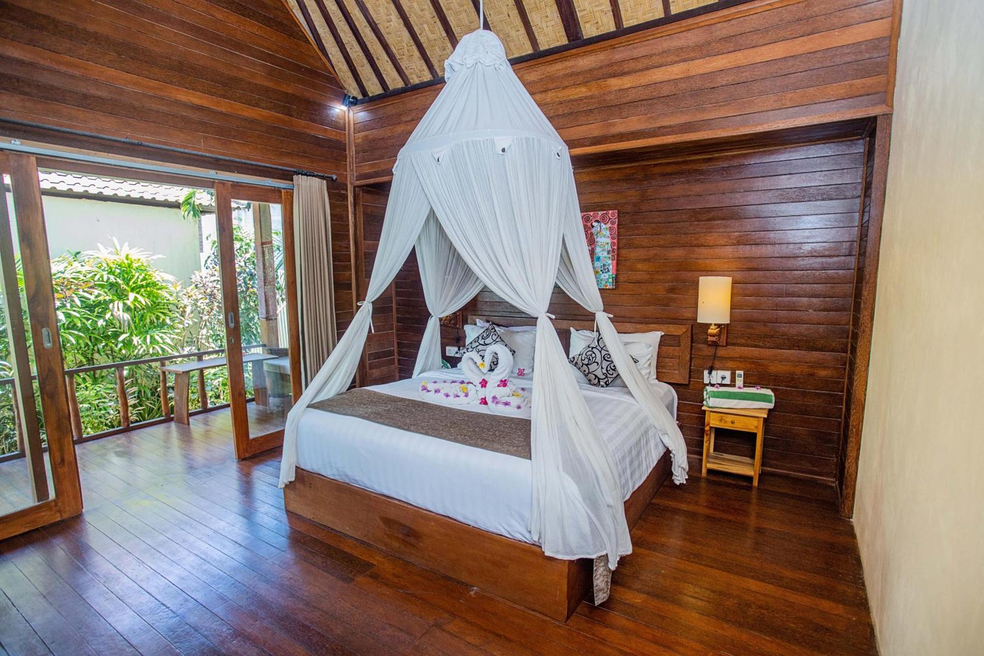 D'Muncuk Huts Lembongan Hotel Buitenkant foto