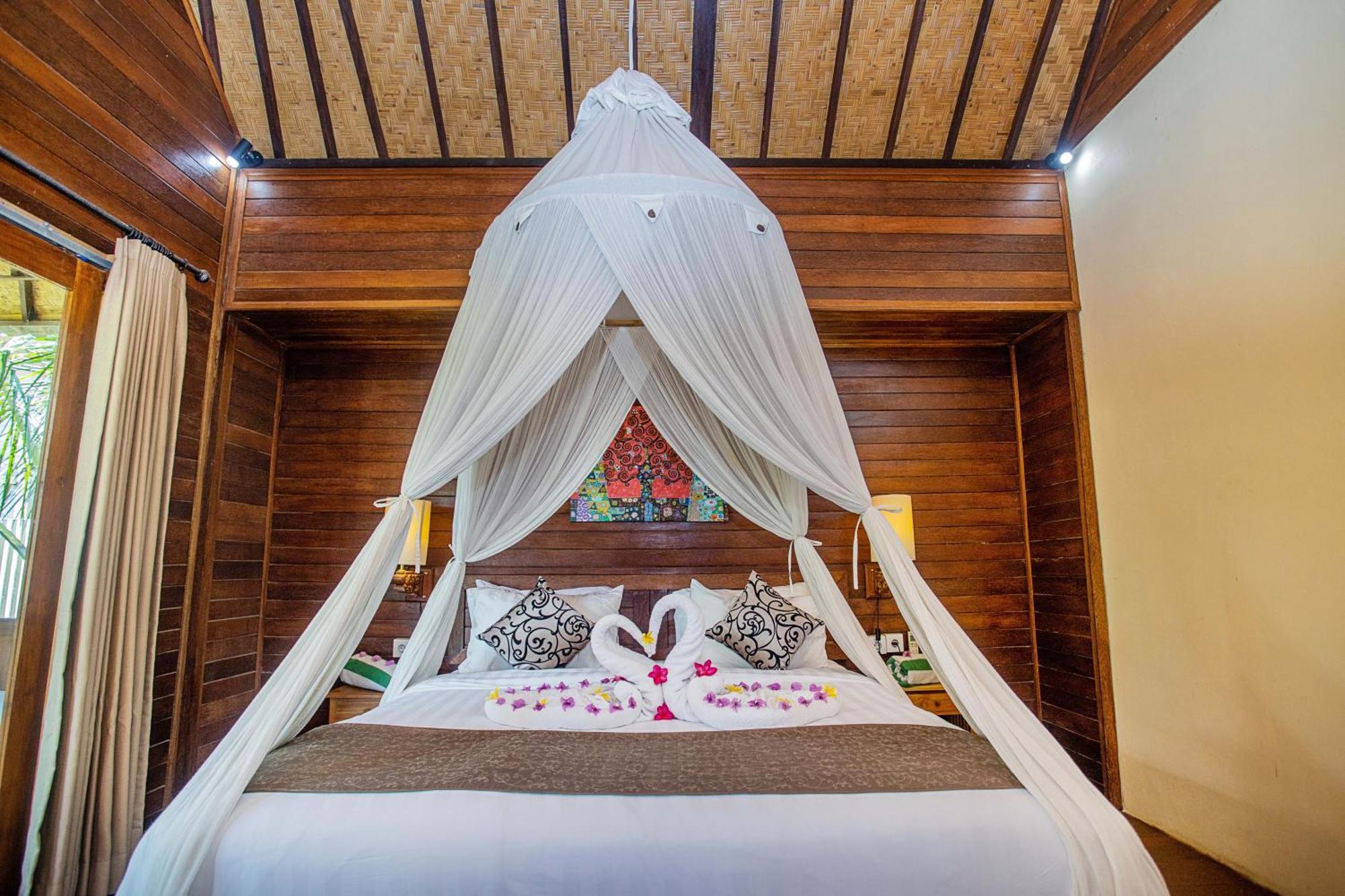 D'Muncuk Huts Lembongan Hotel Buitenkant foto