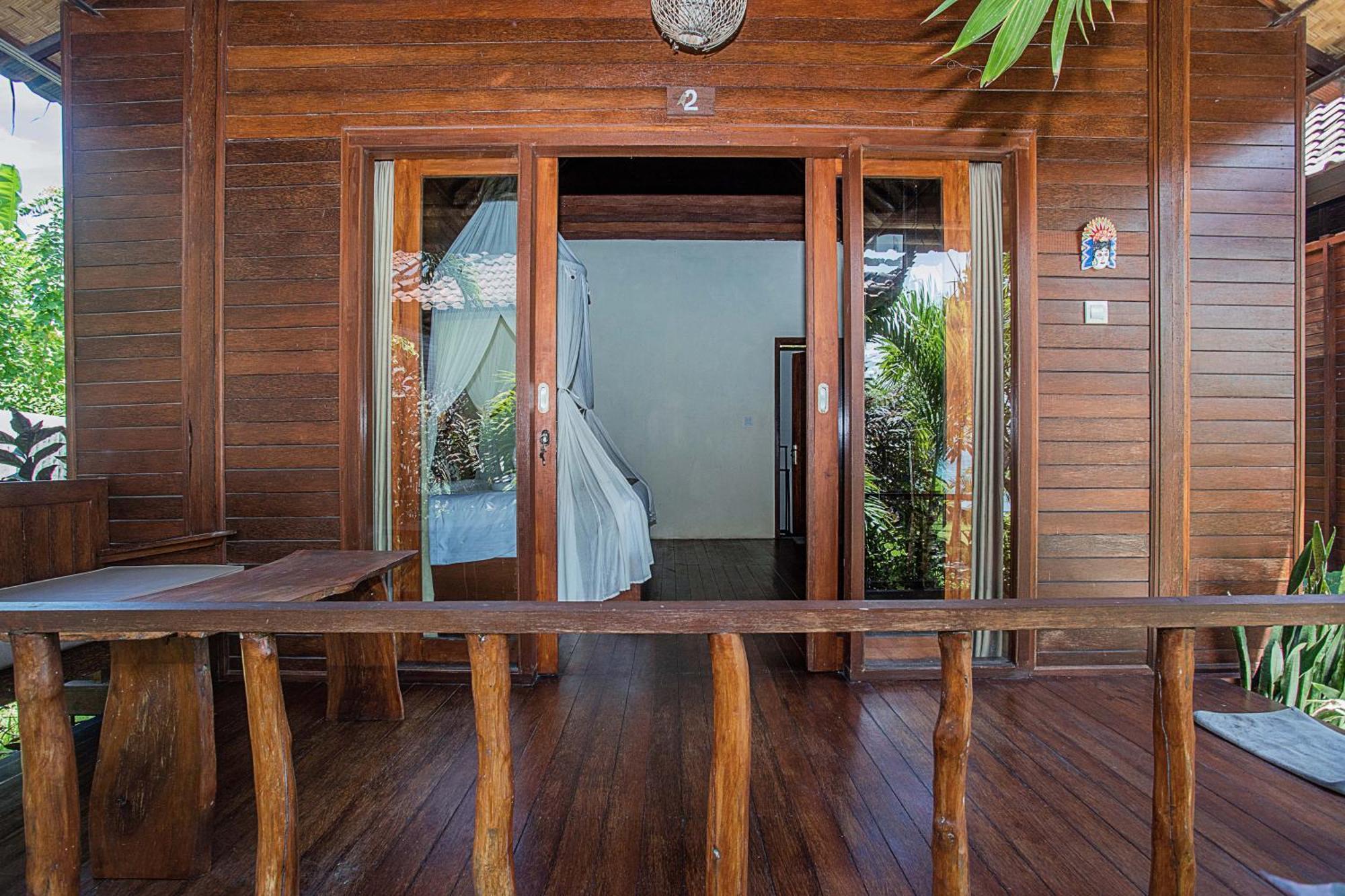 D'Muncuk Huts Lembongan Hotel Buitenkant foto
